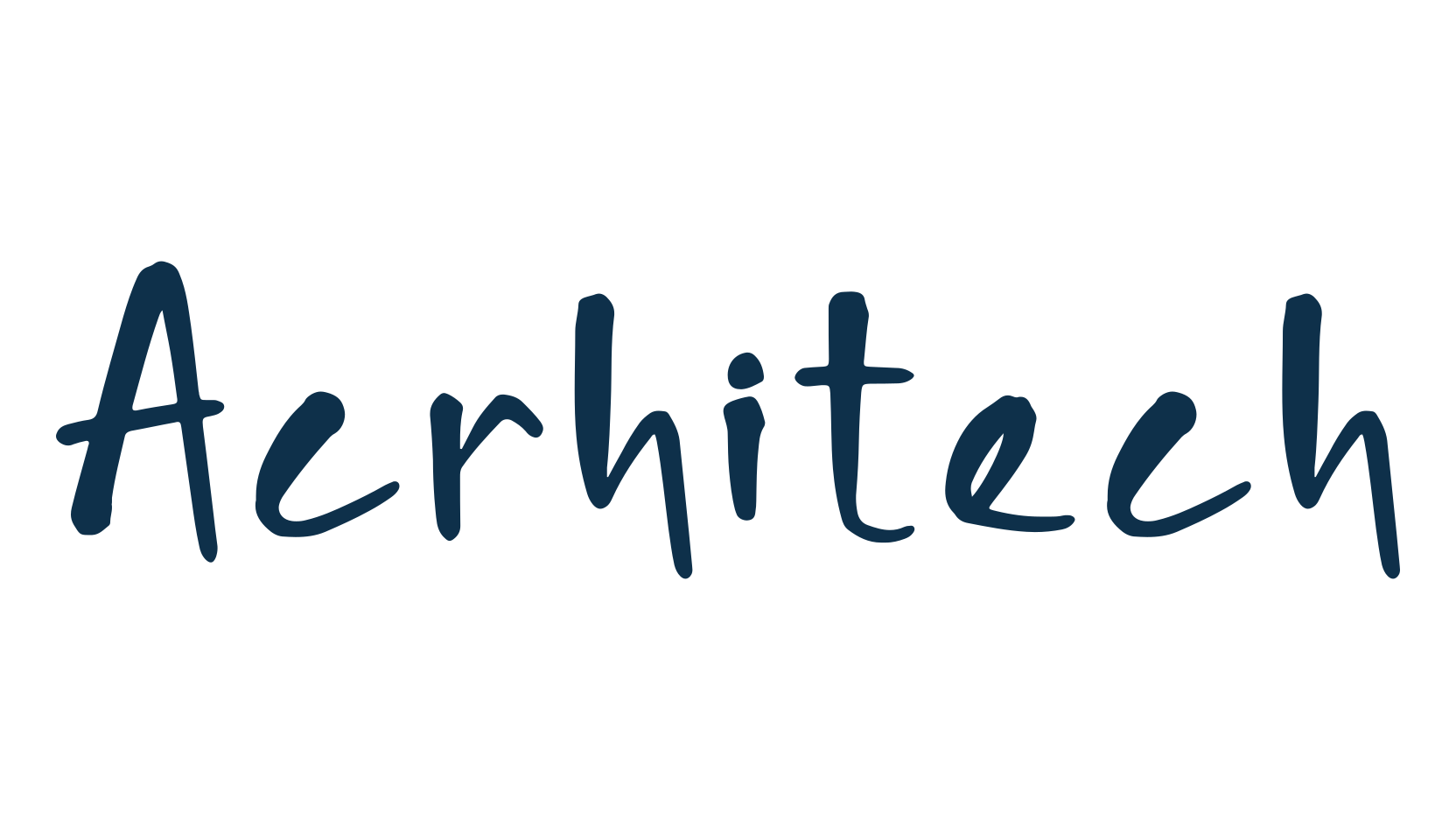 Acrhitech, script handwritten fancy decorative calligraphy font preview