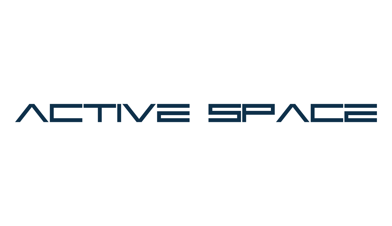 Active Space, sci-fi font preview