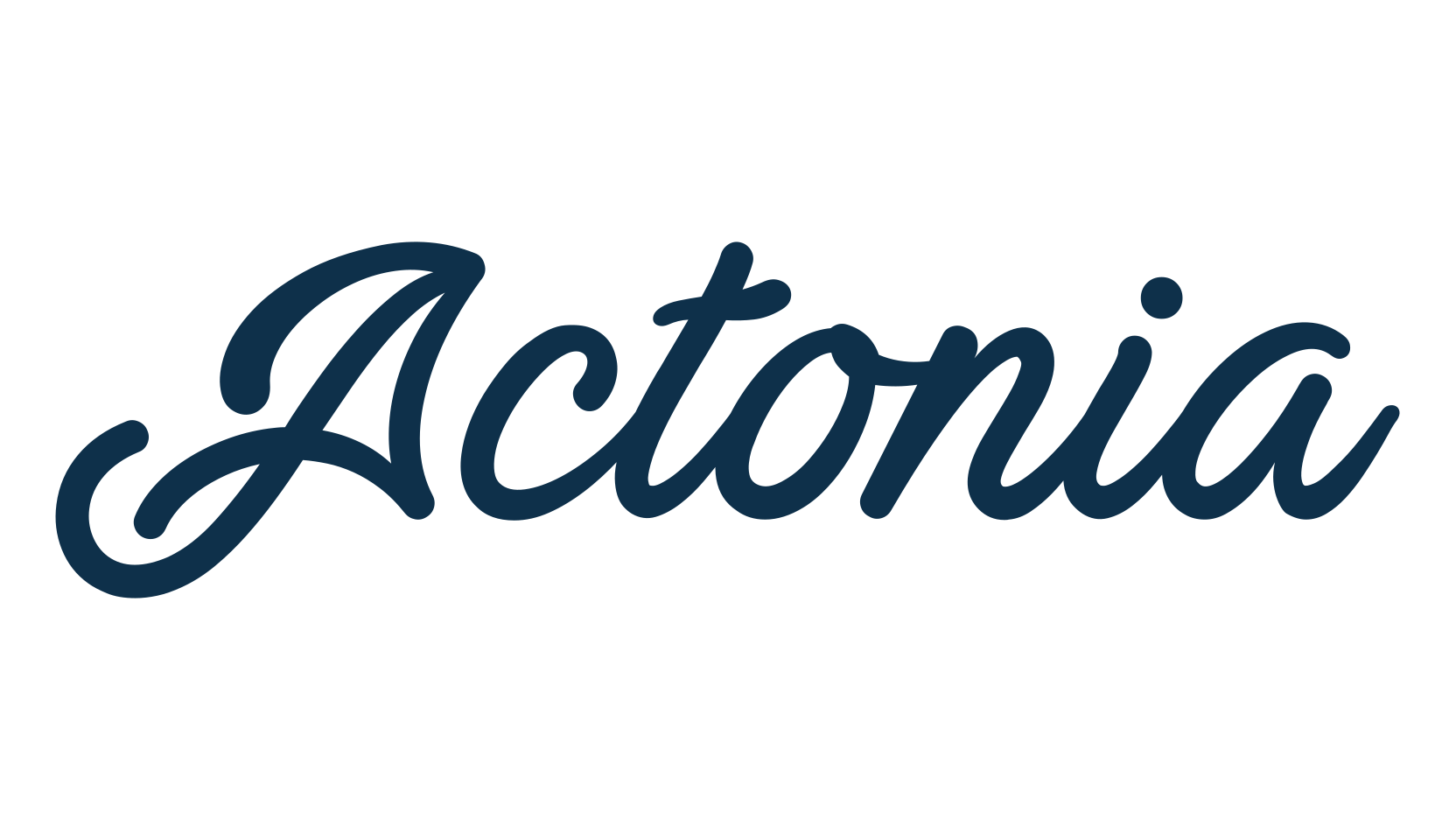 Actonia, fancy various decorative script calligraphy font preview