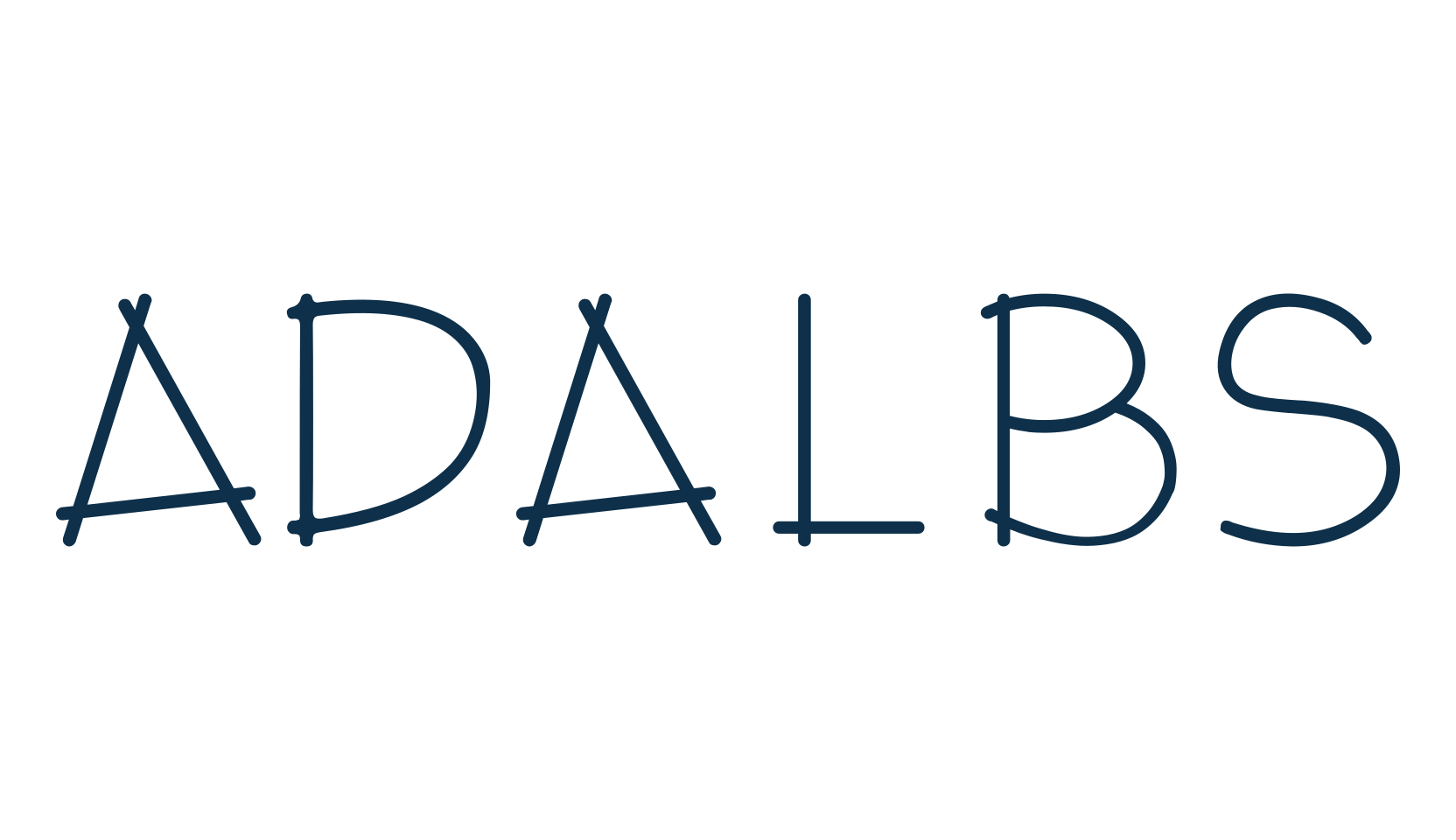 Adalbs, fancy various decorative font preview