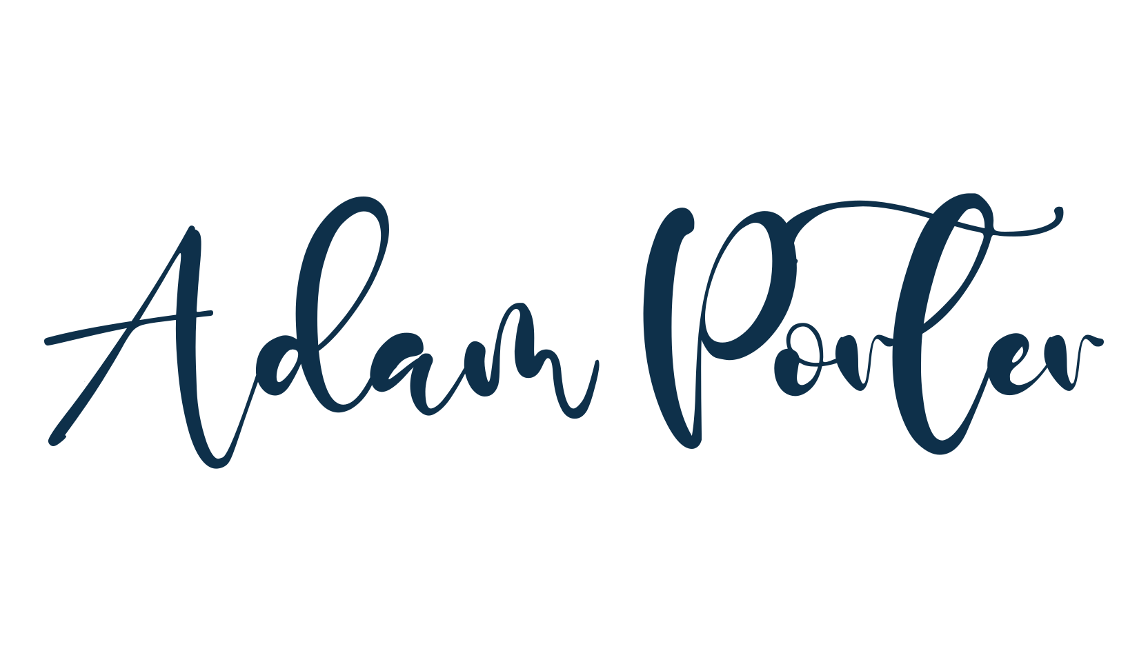 Adam Porter, display market font preview