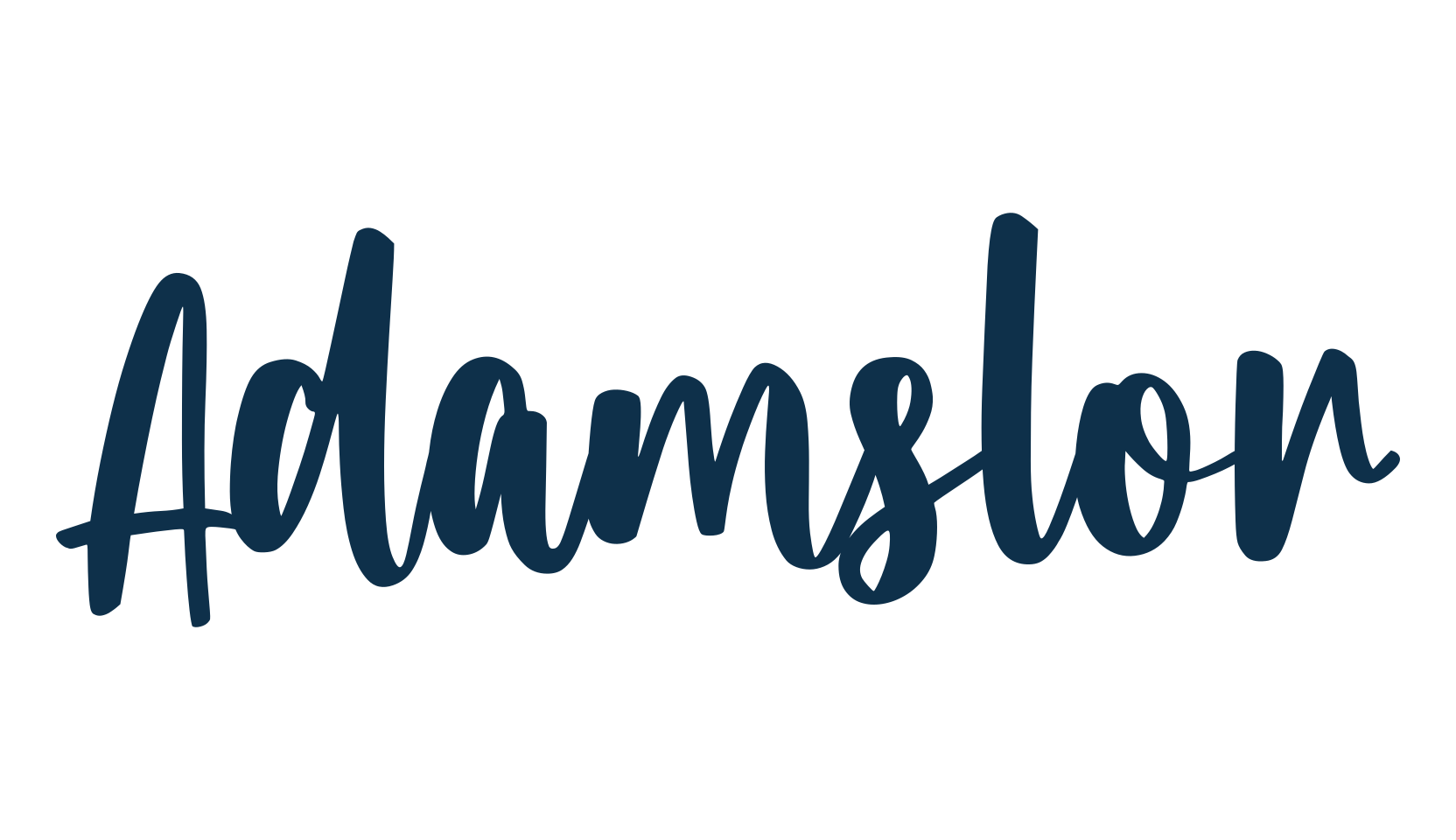 Adamslor, display market font preview