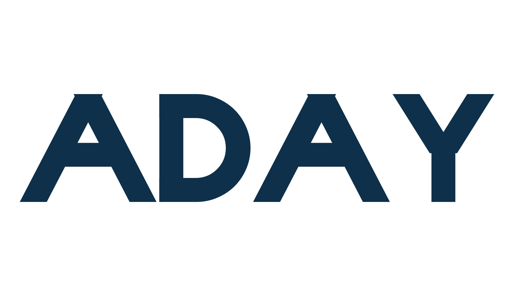 Aday, sans serif font preview