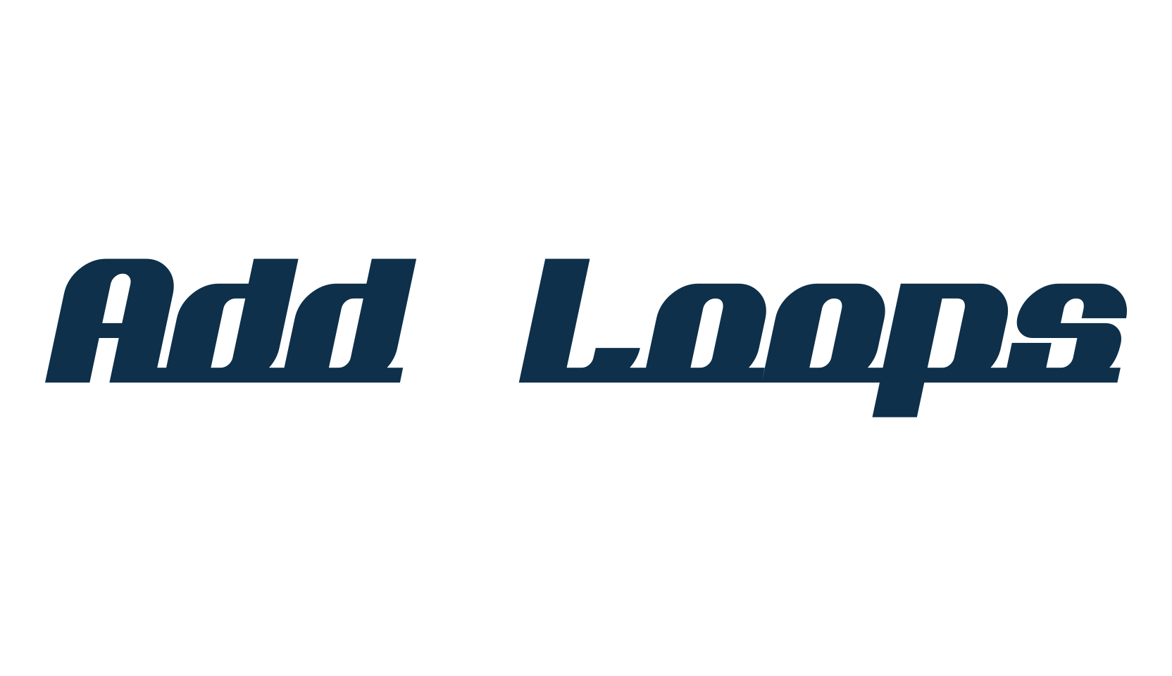 Add Loops, various font preview
