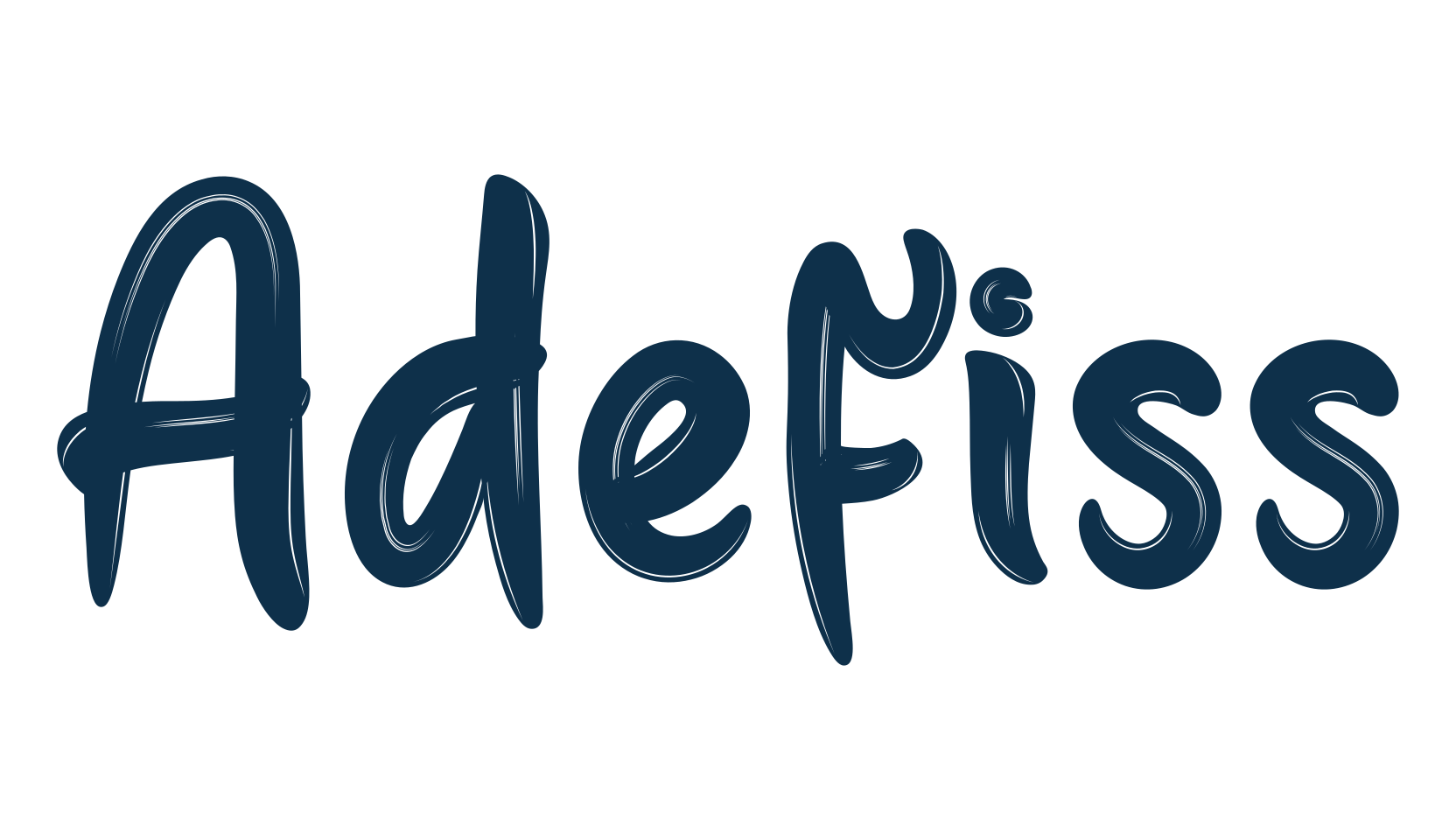 Adefiss, script brush fancy decorative calligraphy font preview