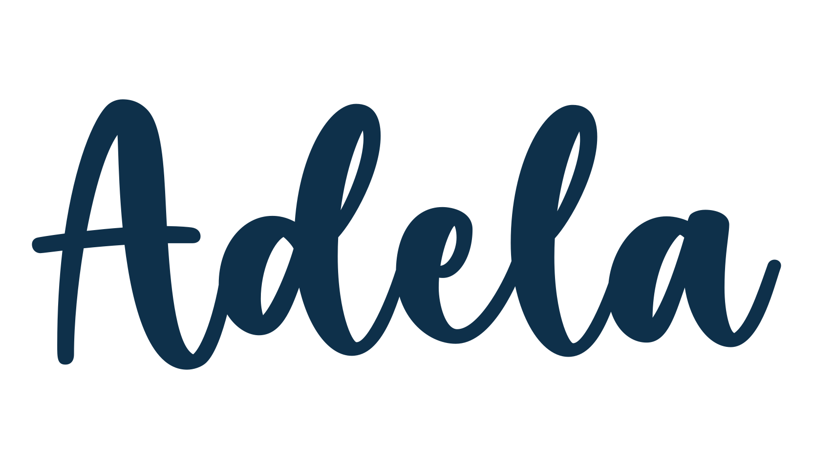 Adela (adela-2), various font preview