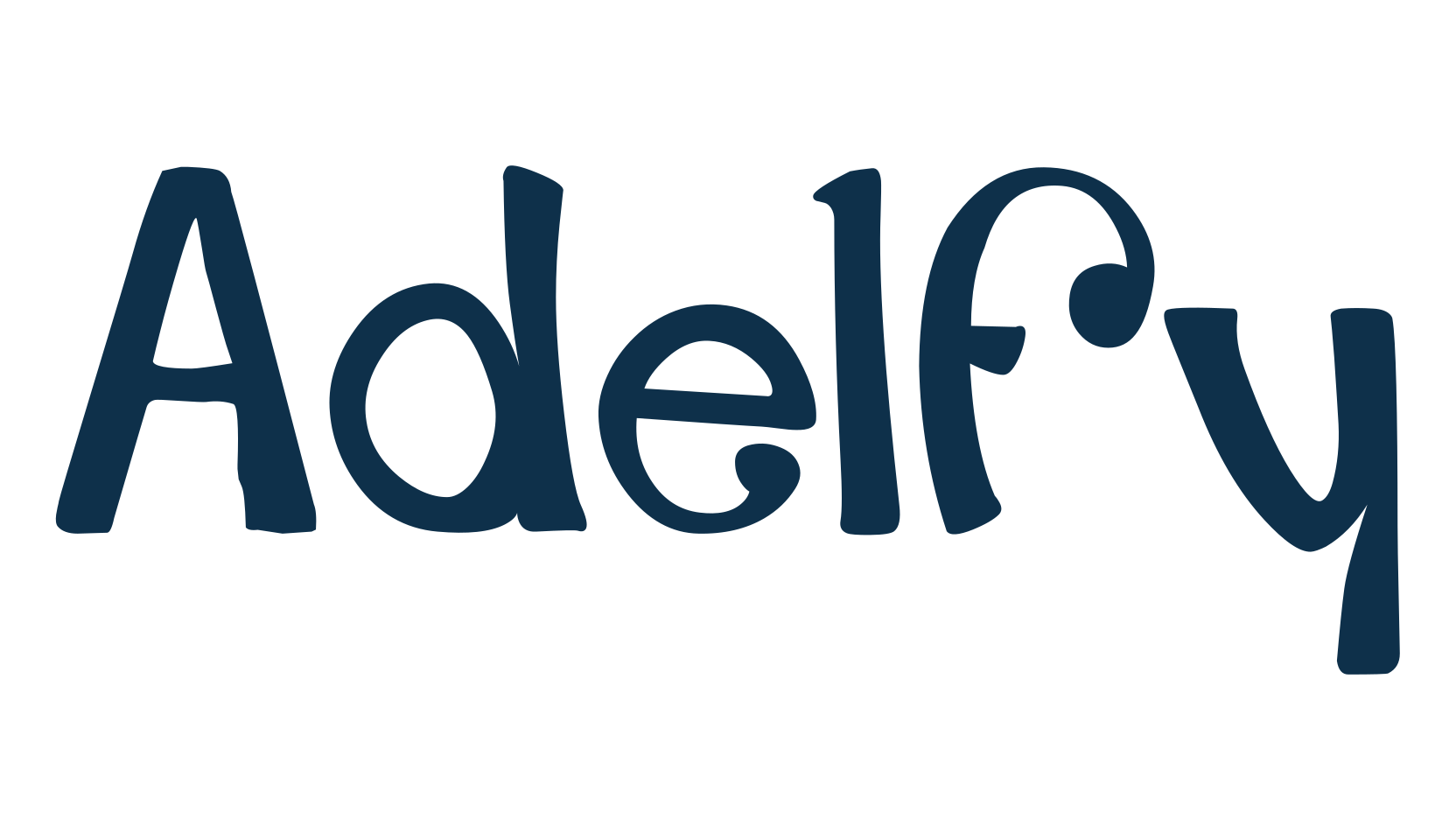 Adelfy, fancy various decorative font preview