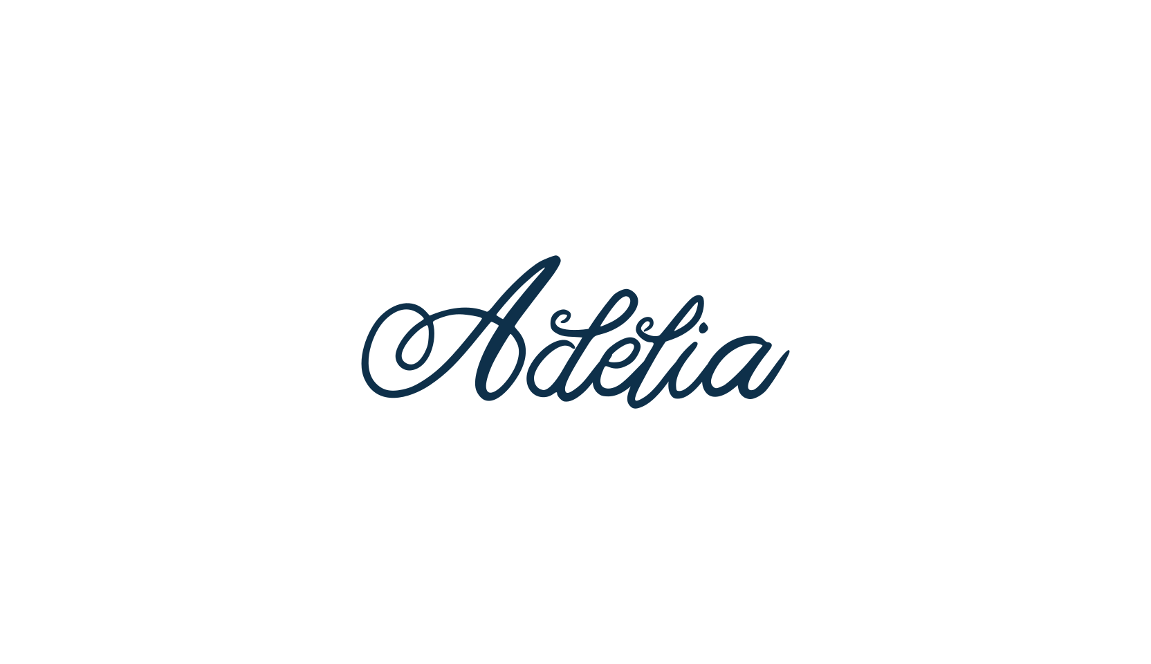 Adelia (adelia-2), calligraphy font preview