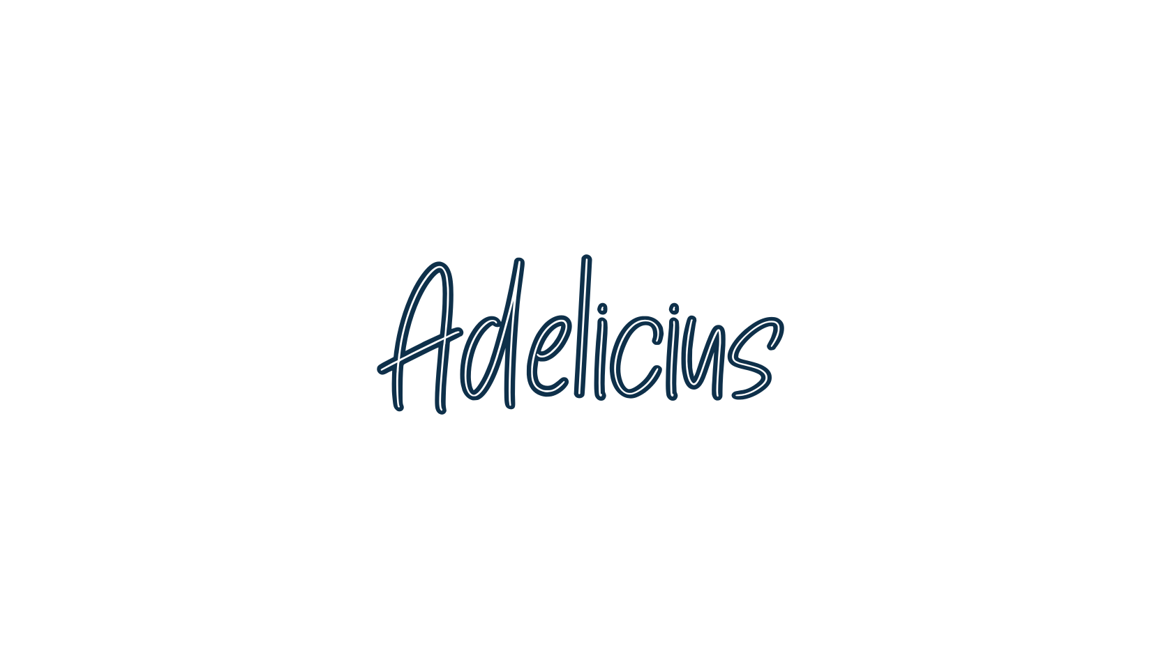 Adelicius, display market font preview