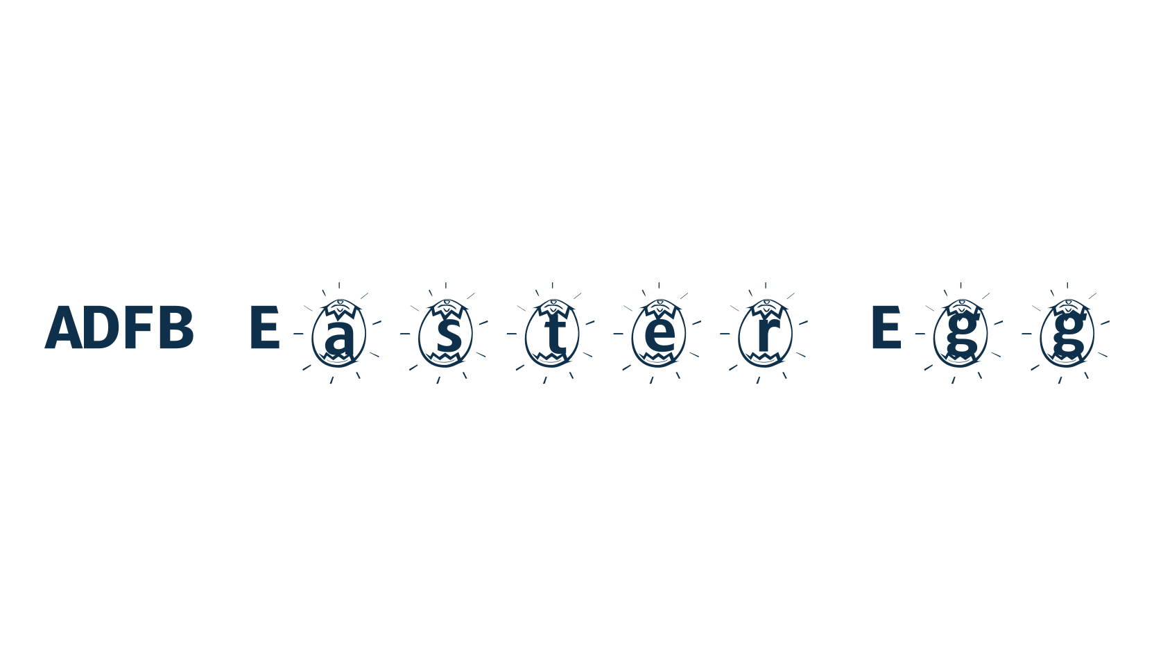 ADFB Easter Egg, display market font preview
