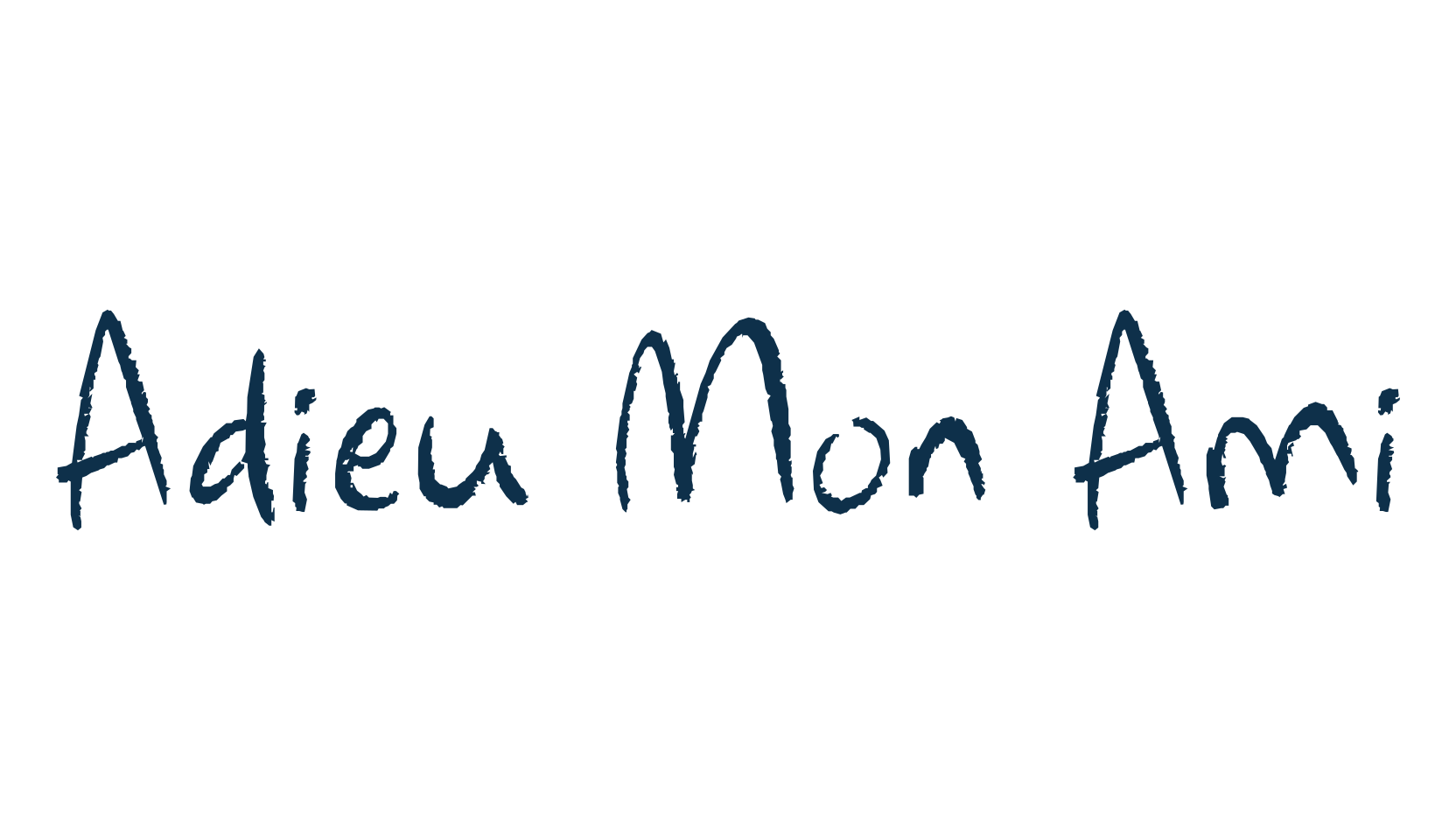 Adieu Mon Ami, script handwritten fancy decorative calligraphy font preview