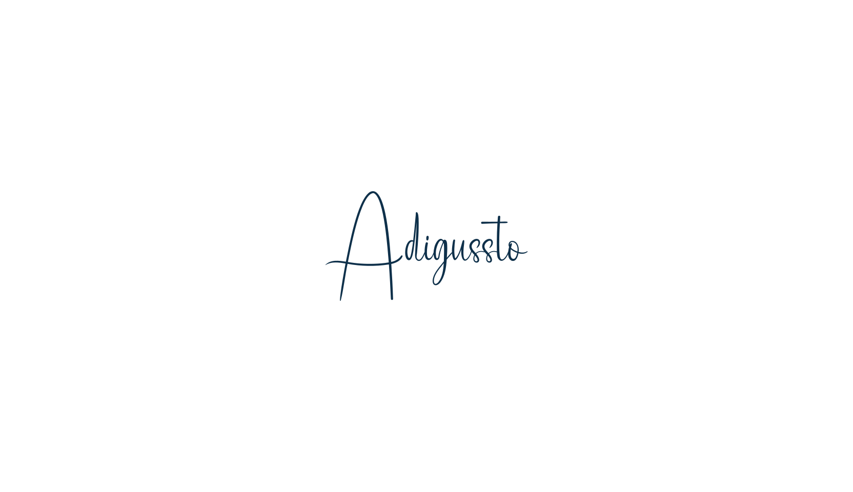 Adigussto, script handwritten fancy decorative calligraphy font preview