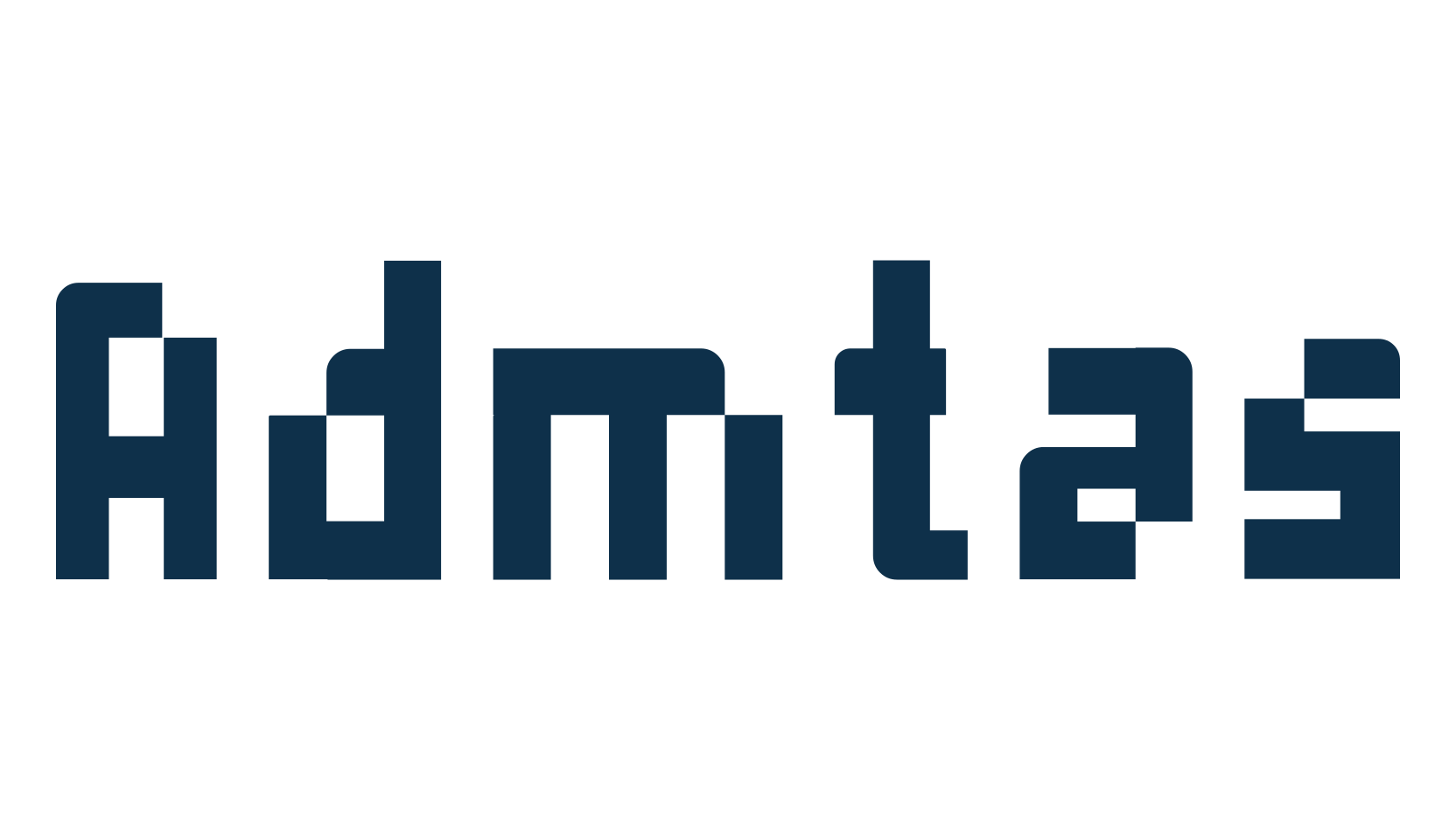 Admtas, fancy various techno sci-fi font preview