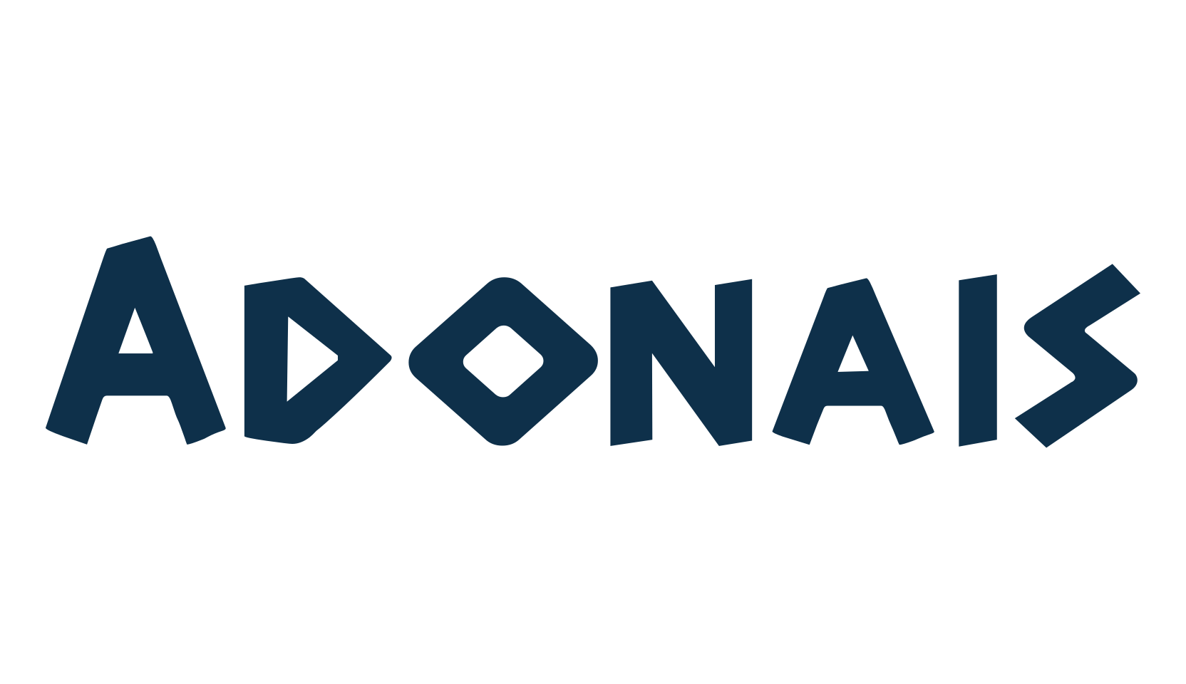 Adonais, roman, greek font preview