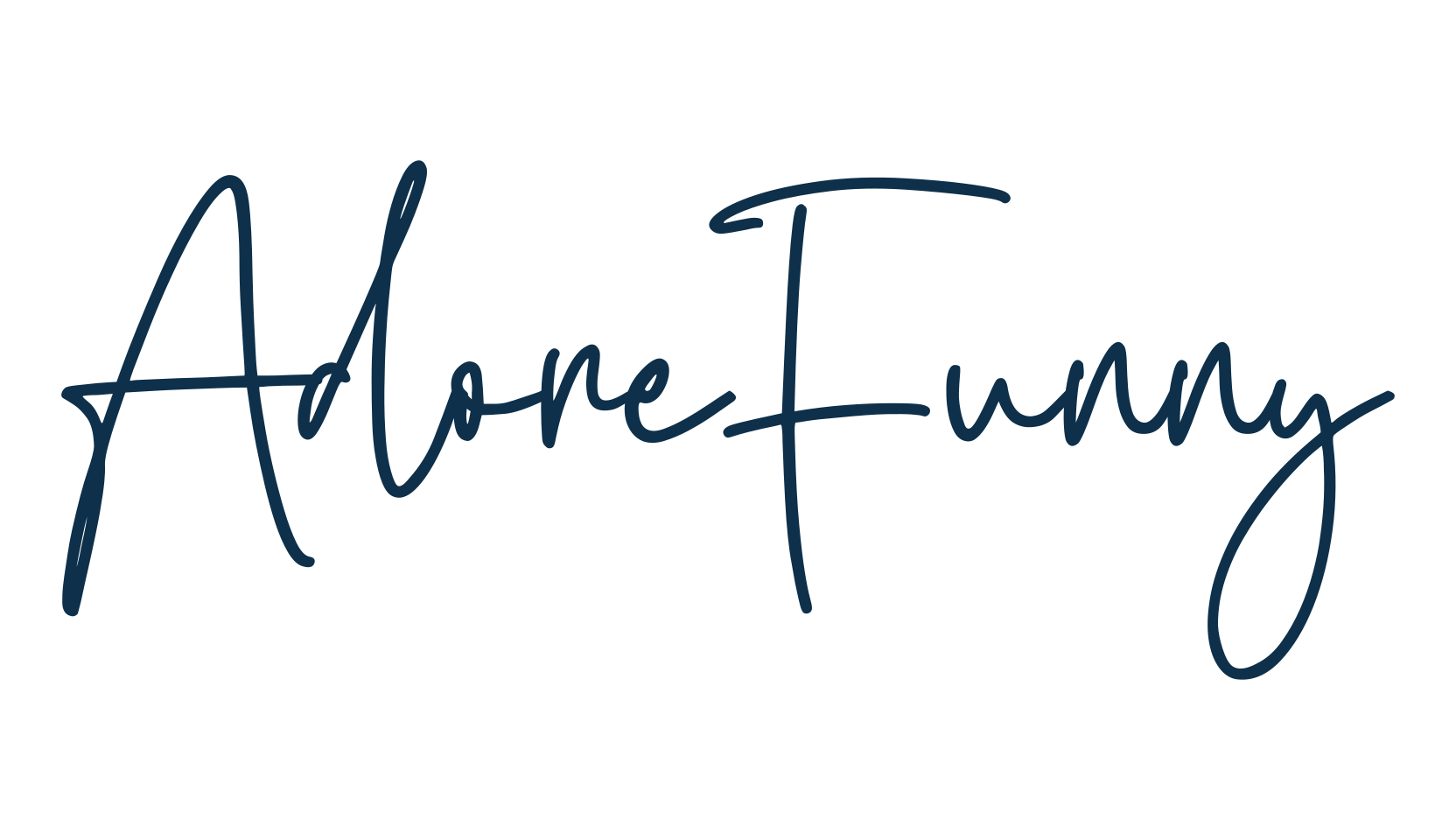 AdoreFunny, script handwritten fancy decorative calligraphy font preview