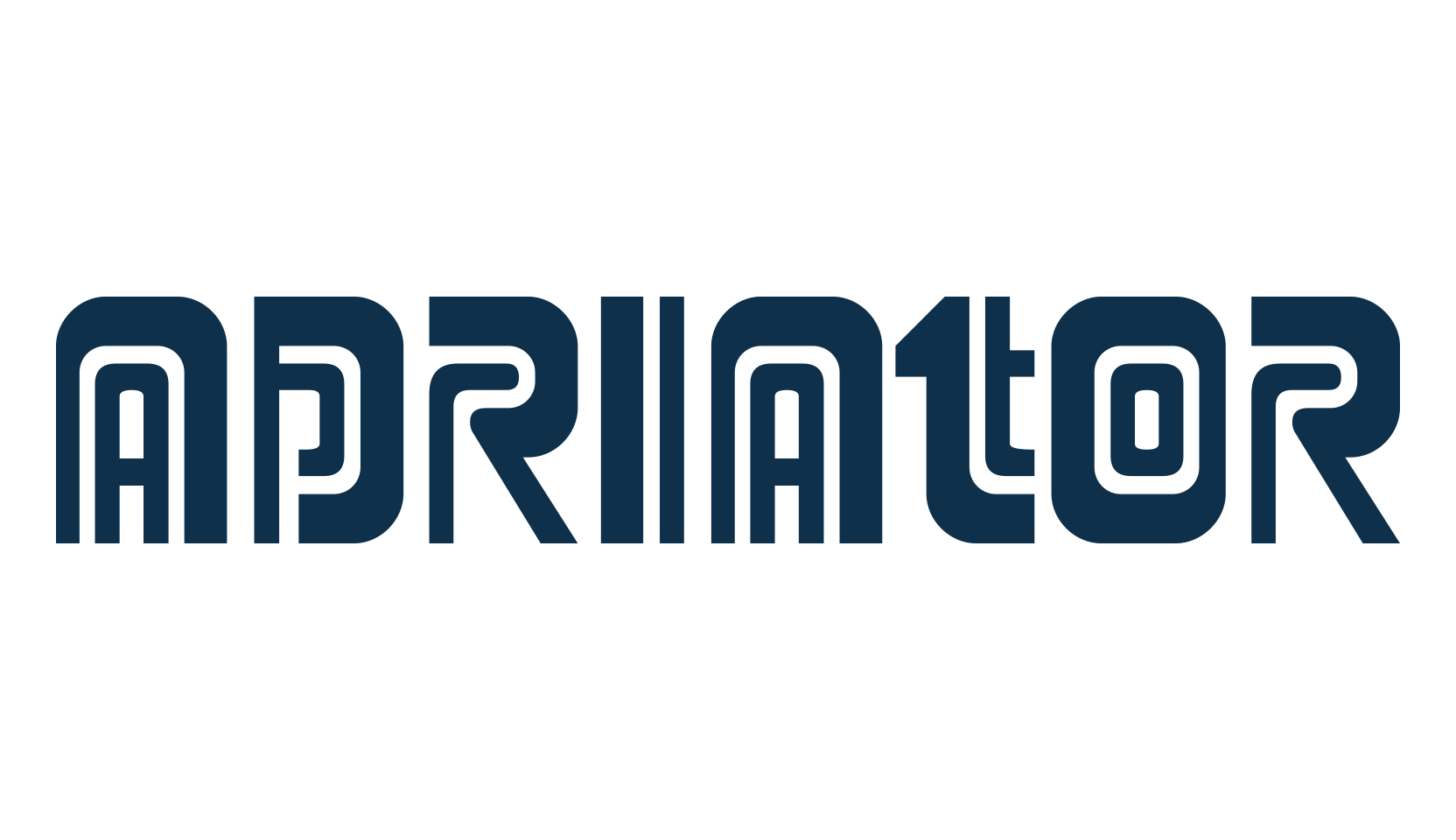 Adriator, groovy font preview