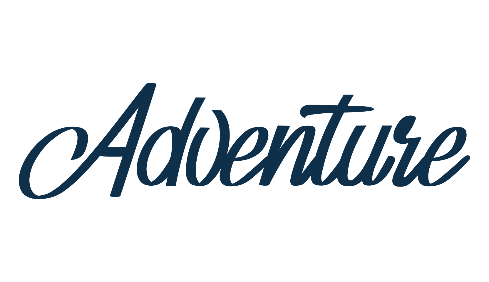 Adventure (adventure-2), fancy various decorative script calligraphy font preview