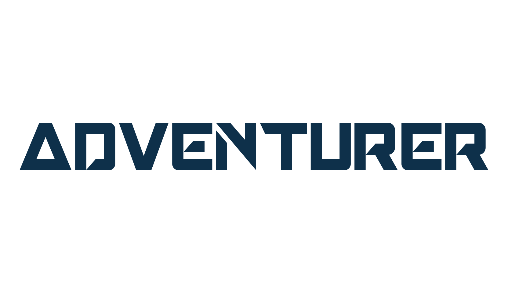 Adventurer, sci-fi font preview