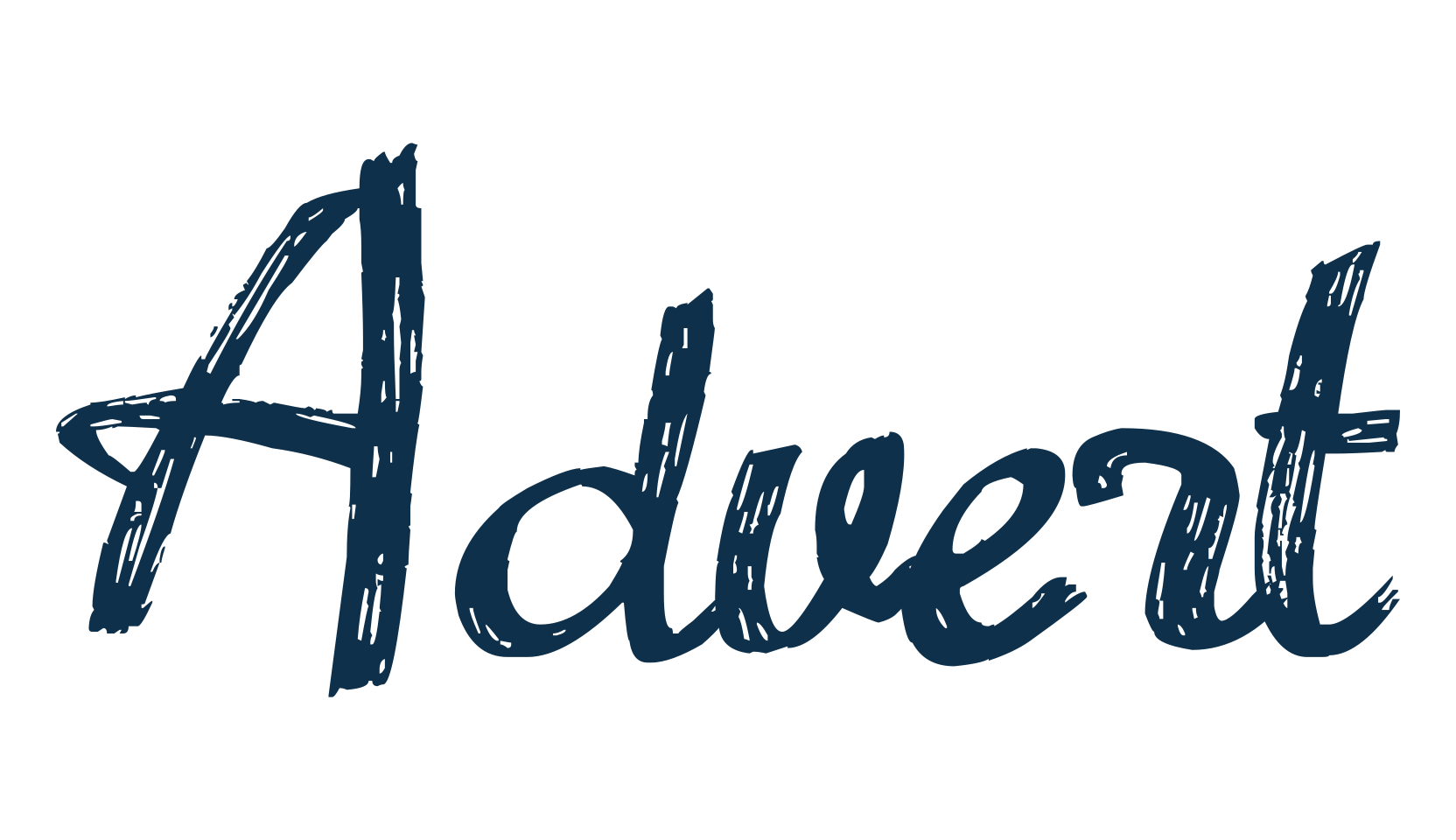 Advert (advert-2), display market font preview