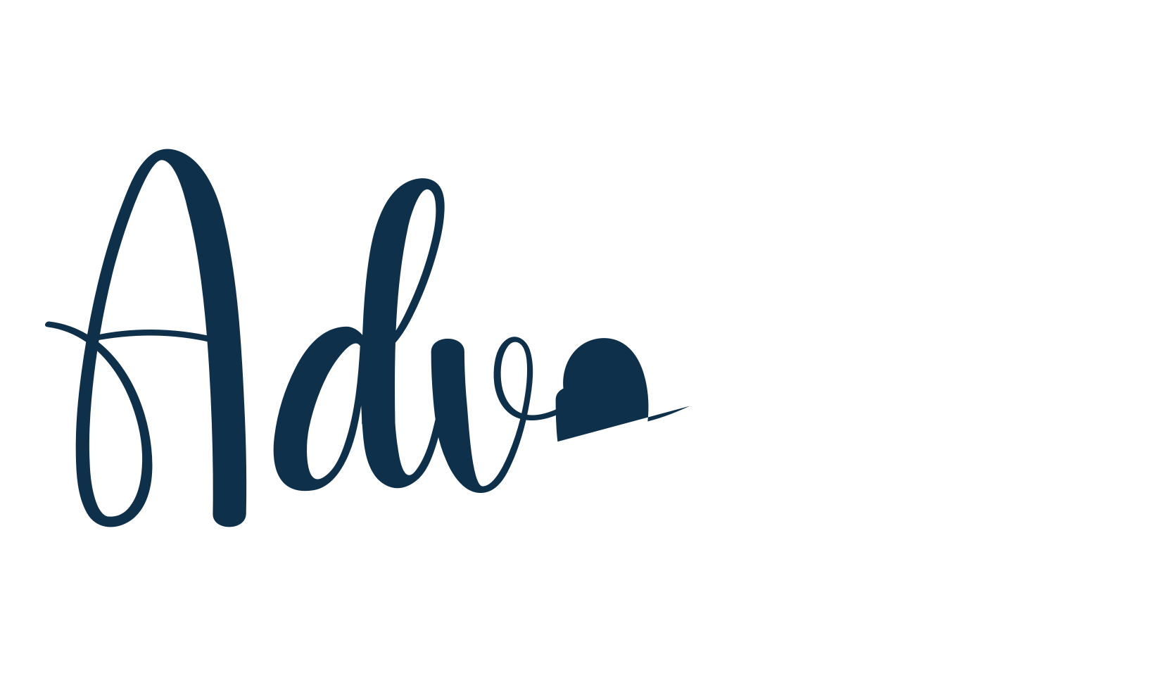 Advocate, fancy various decorative script calligraphy font preview