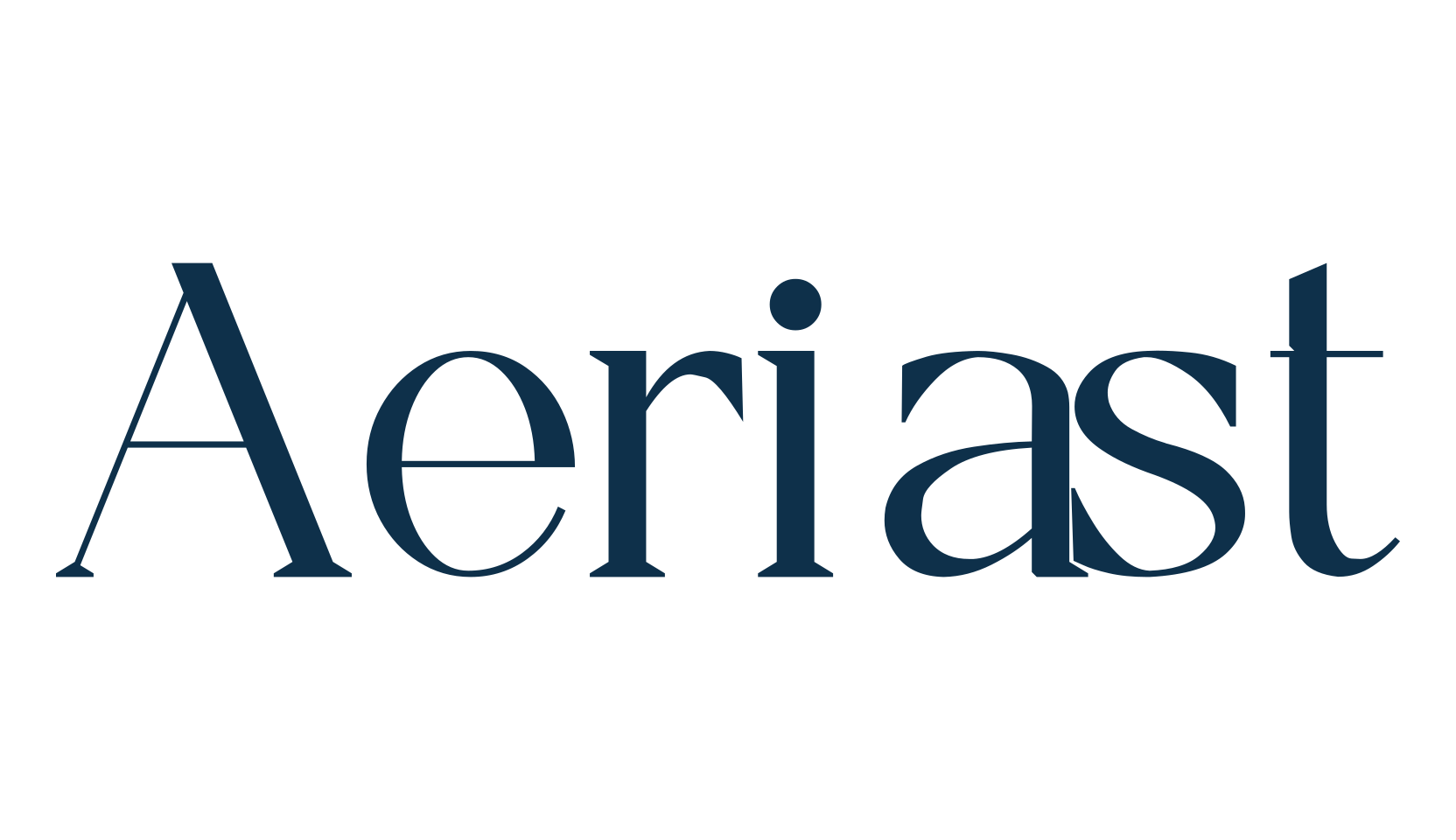 Aeriast, basic serif font preview