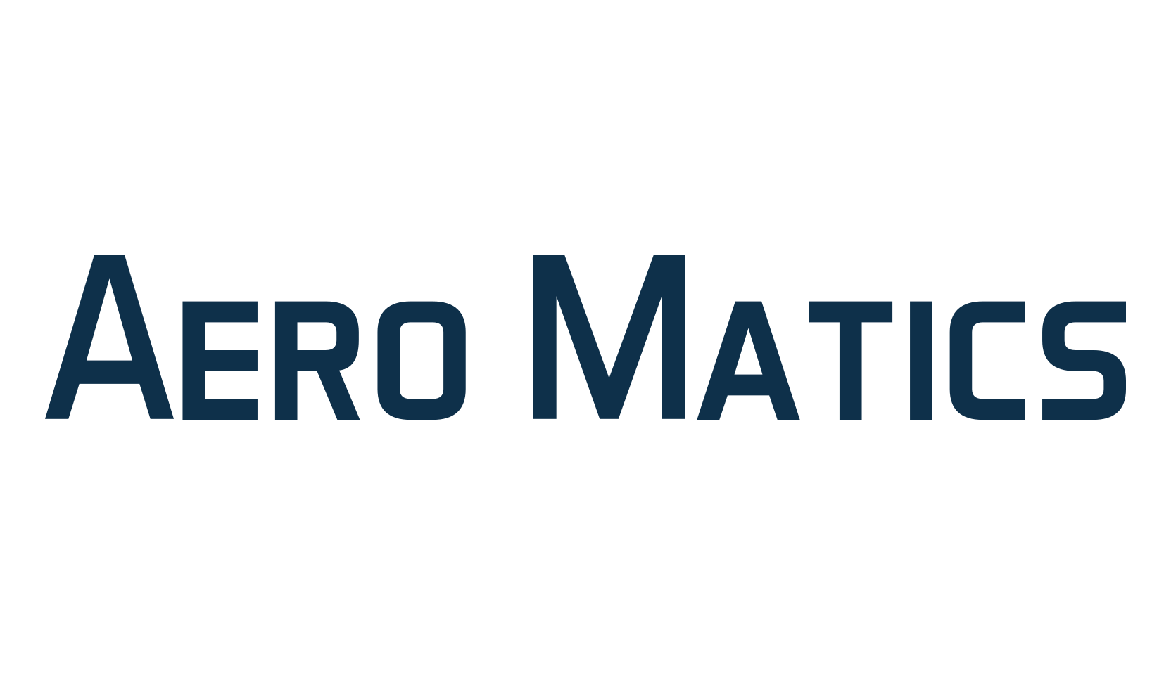 Aero Matics, sans serif font preview
