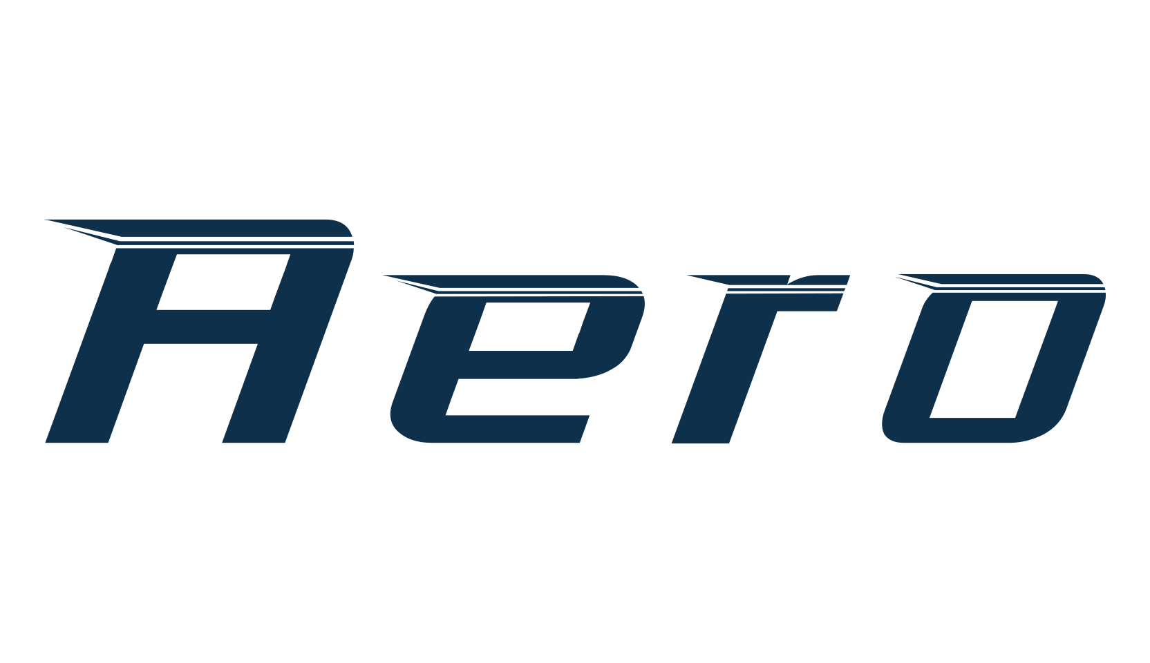 Aero, fancy various techno sci-fi font preview