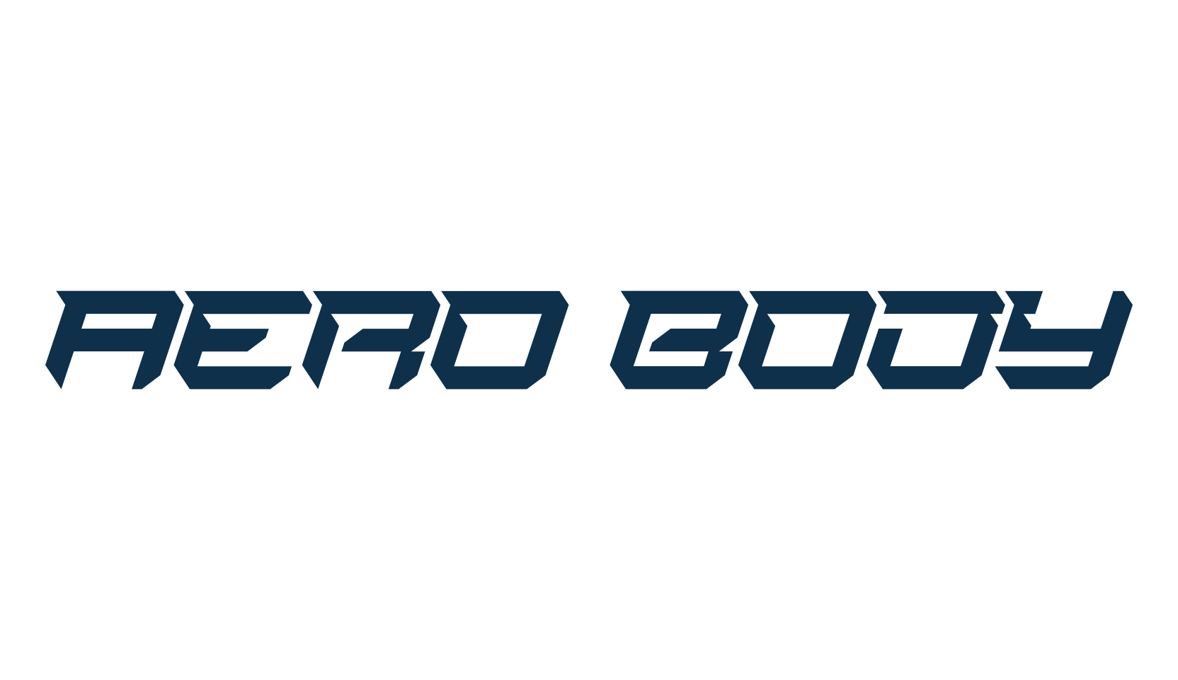 Aero Body, various font preview