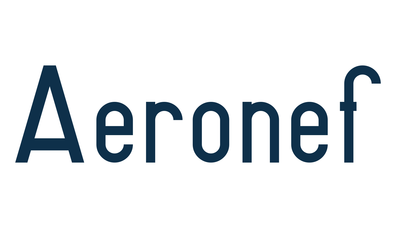 Aeronef, basic sans serif font preview