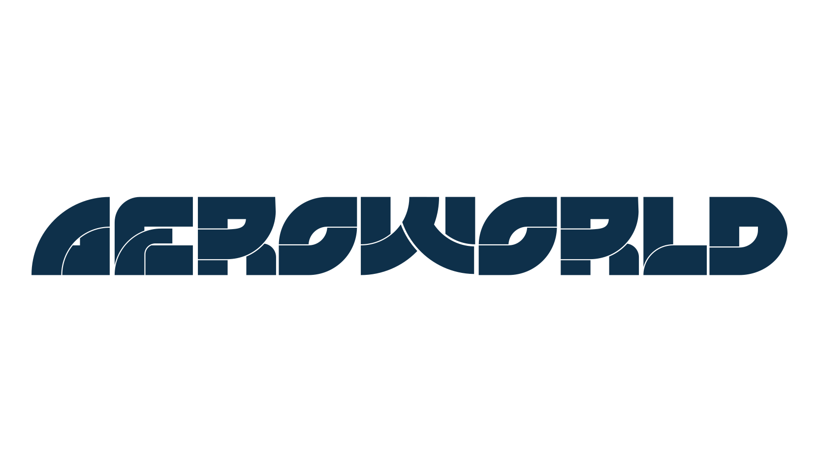 Aeroworld, sci-fi font preview