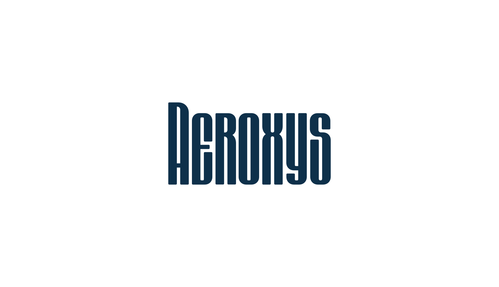 Aeroxys, basic sans serif font preview