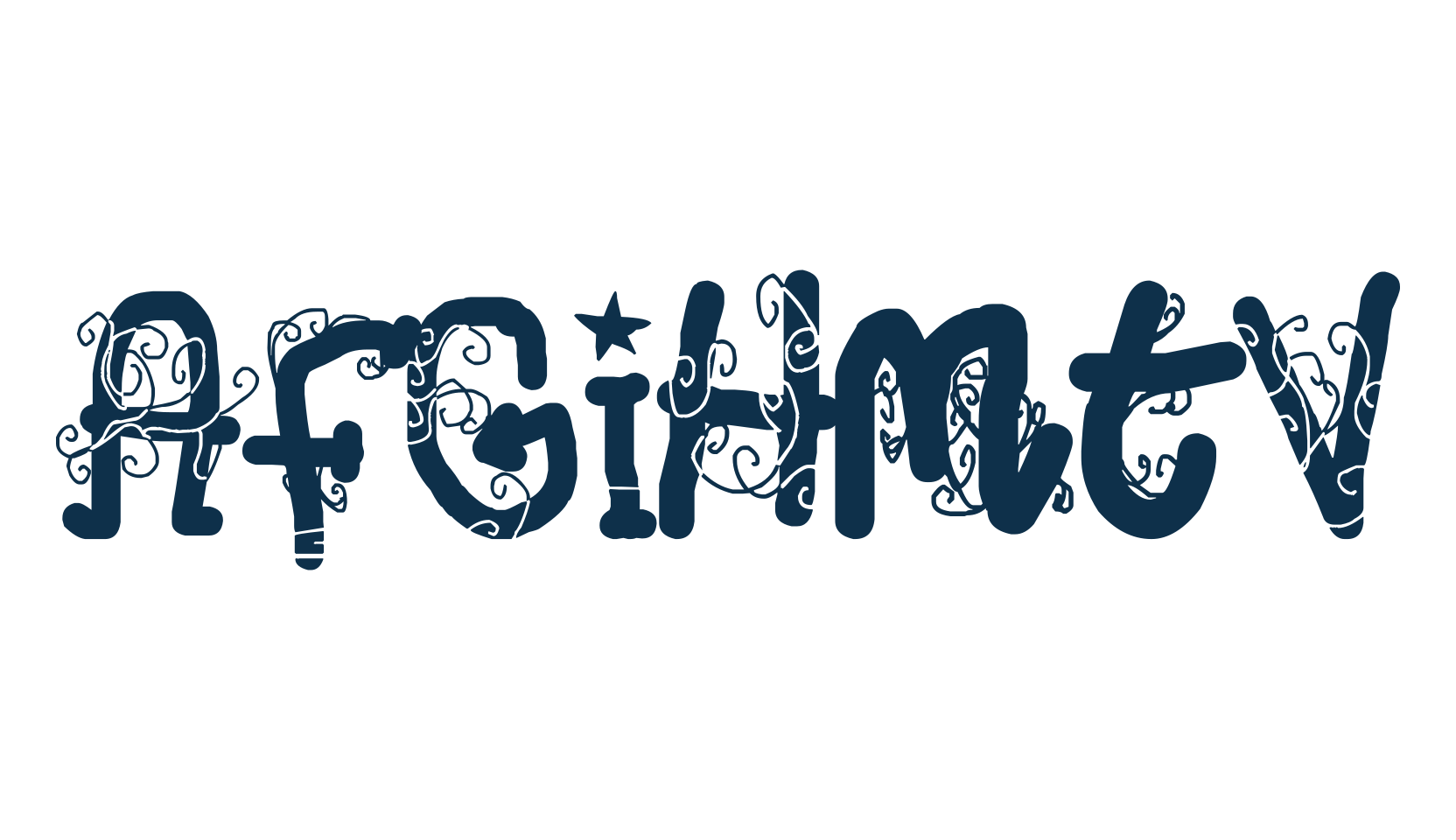 AfGiHmtV, display market font preview