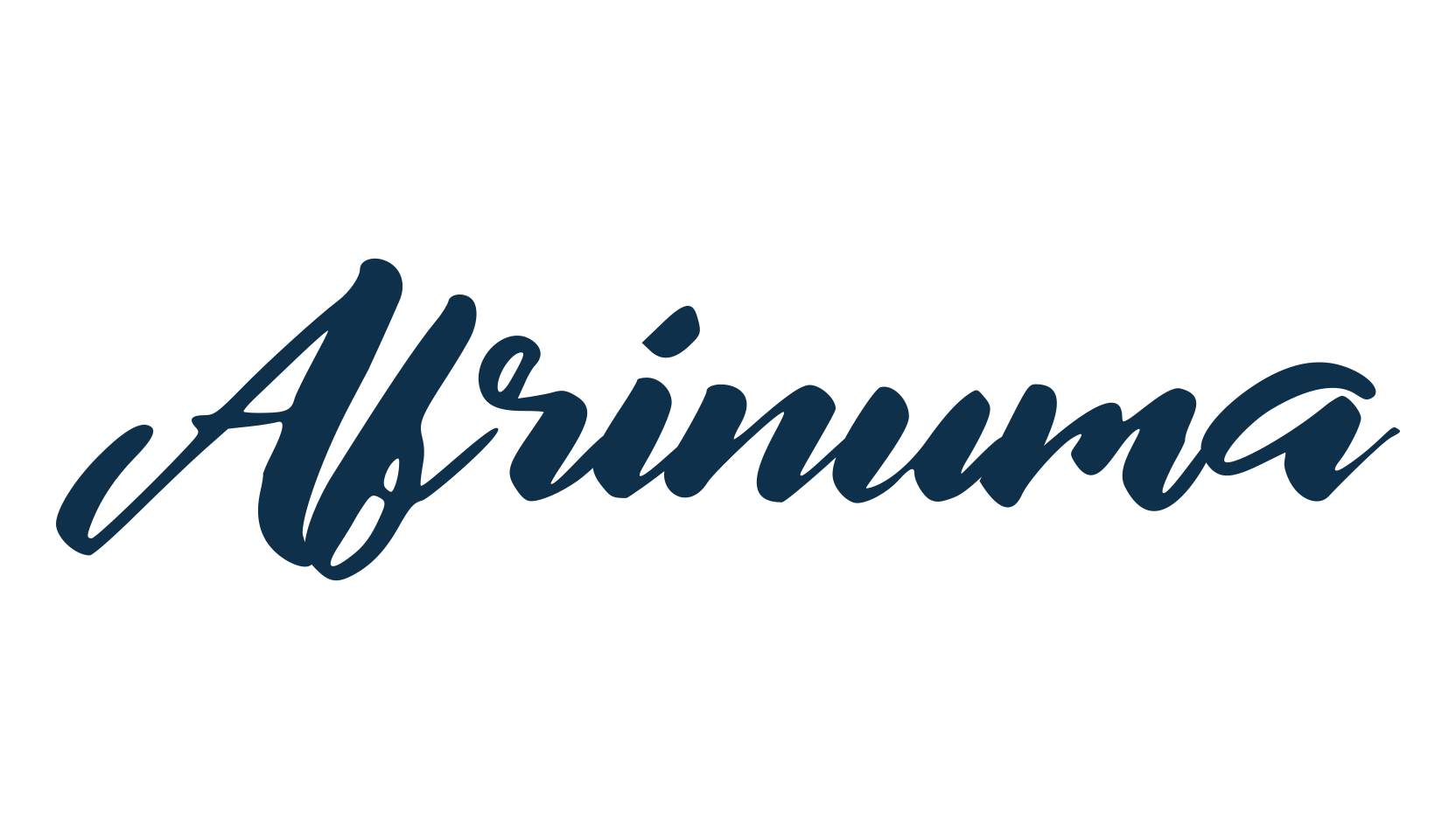 Afrinuma, fancy various decorative script calligraphy font preview