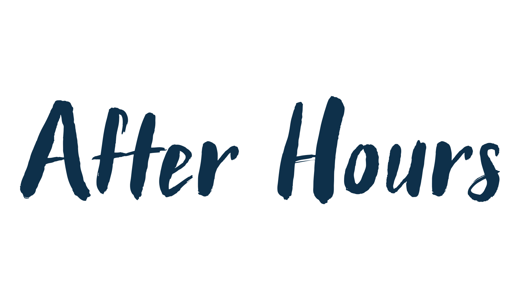 After Hours, script brush fancy decorative calligraphy font preview