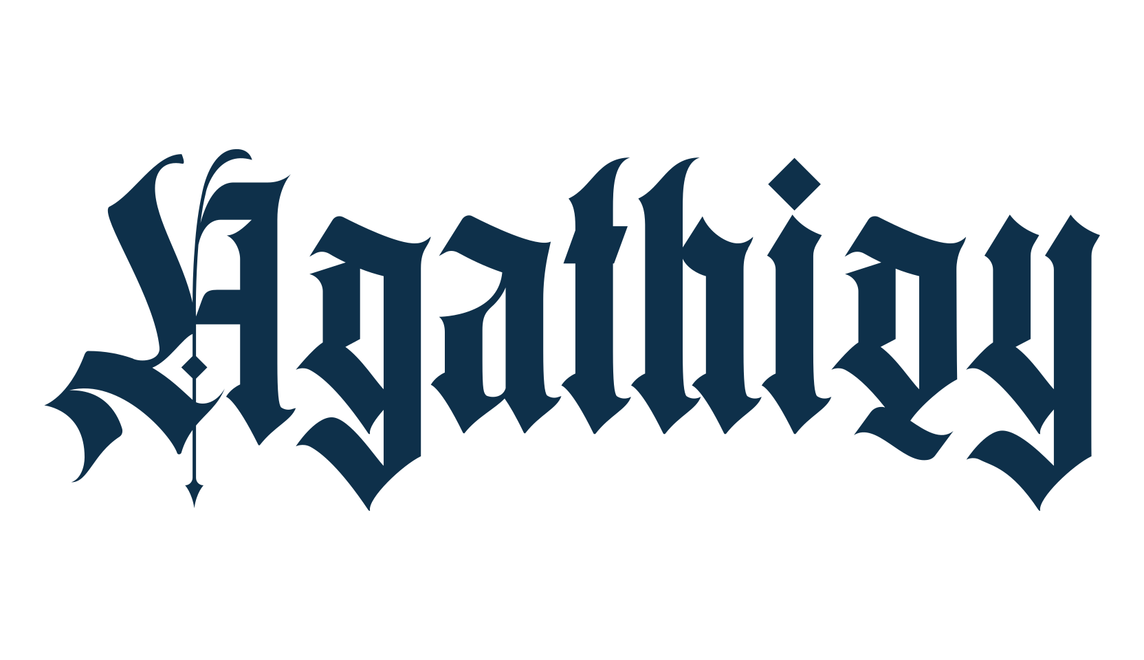 Agathiqy, medieval font preview