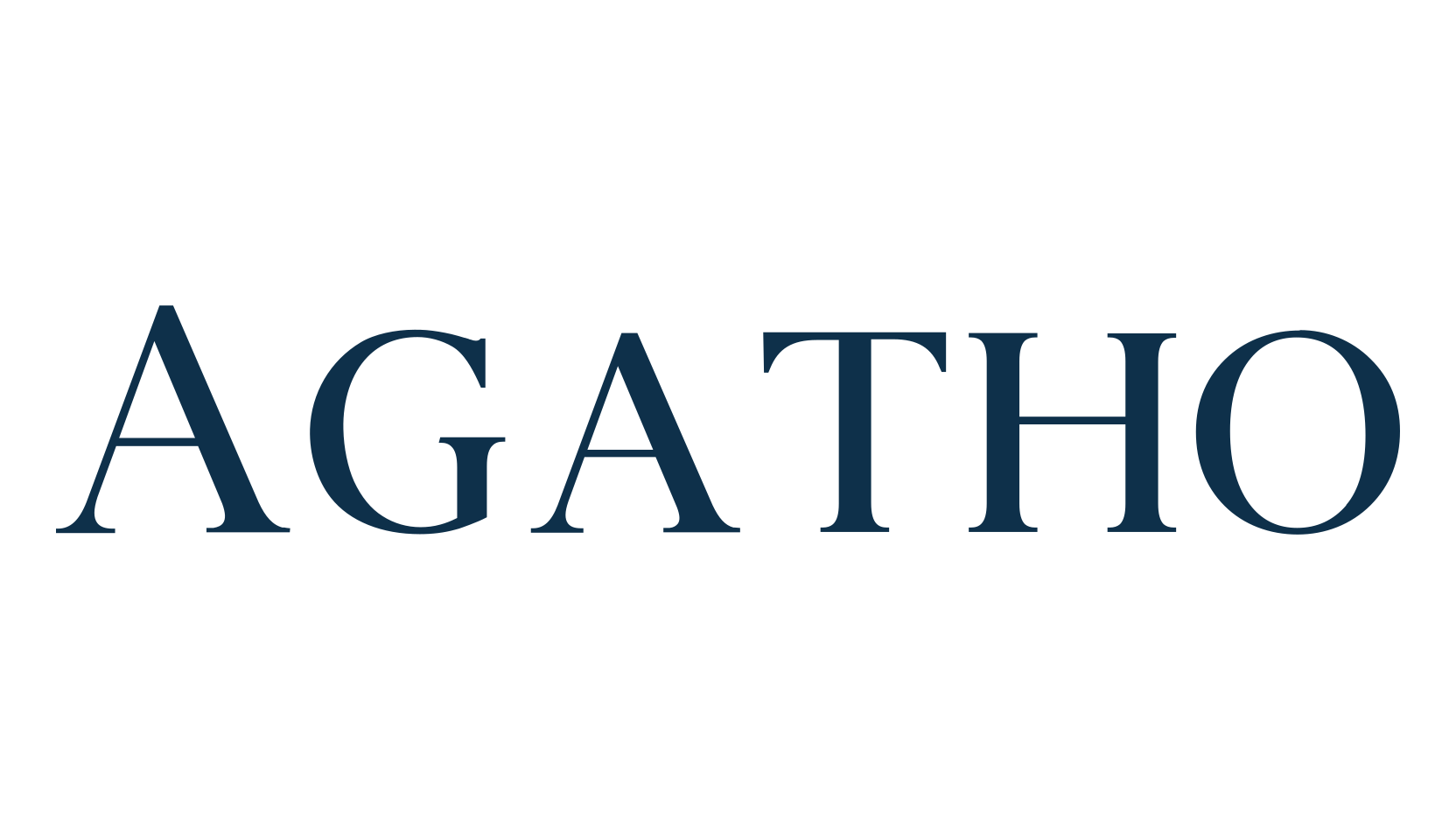 Agatho, basic serif font preview