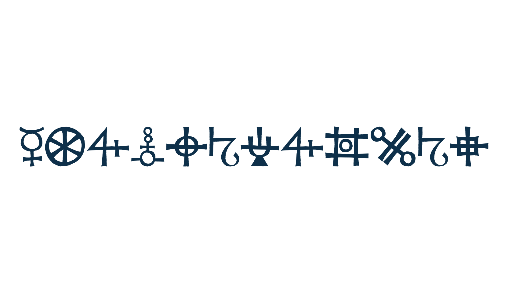Agathodaimon, display market font preview
