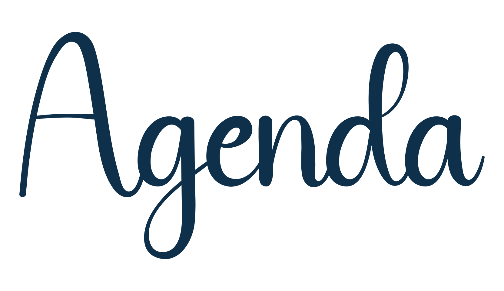 Agenda (agenda-2), fancy various decorative script calligraphy font preview