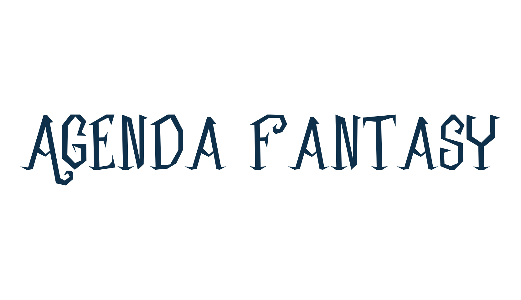 Agenda Fantasy, display market font preview