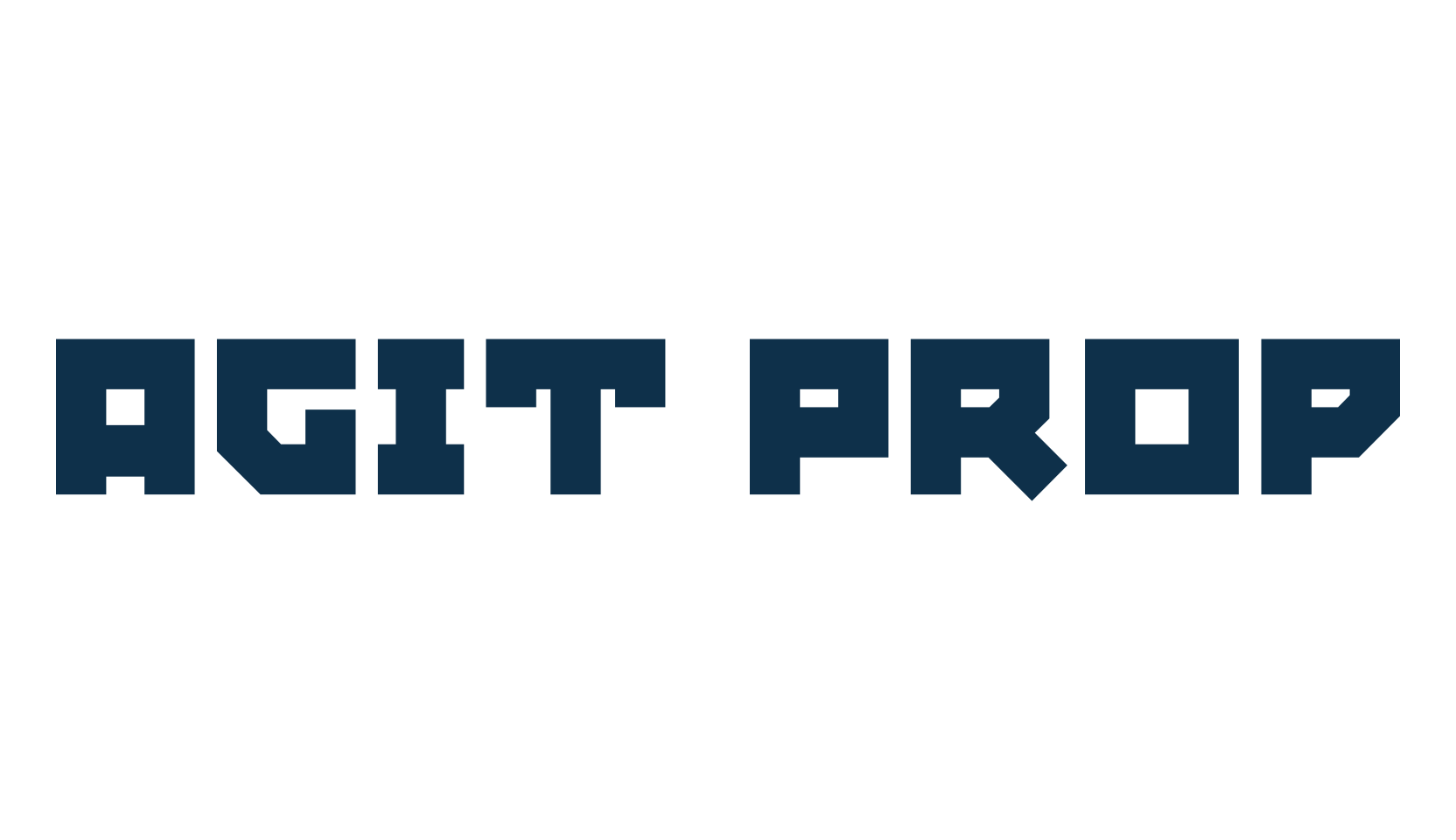 Agit Prop, russian font preview
