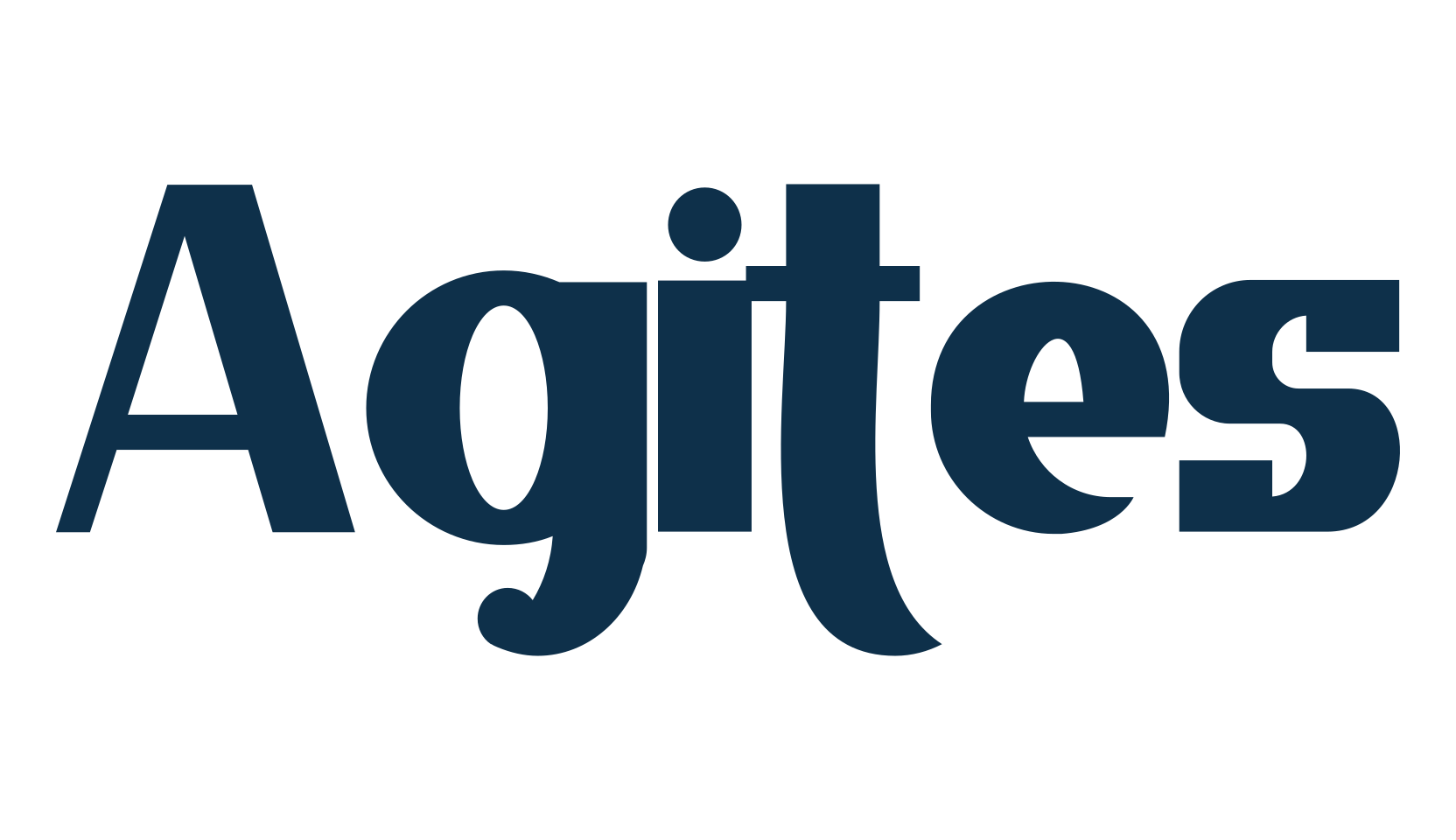 Agites, sans serif font preview