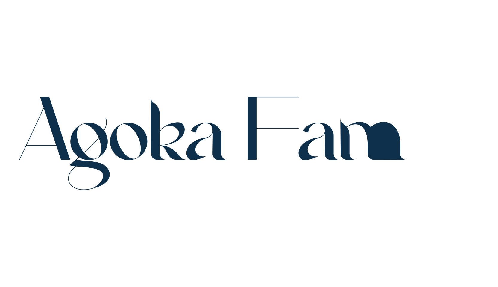 Agoka Family, various font preview