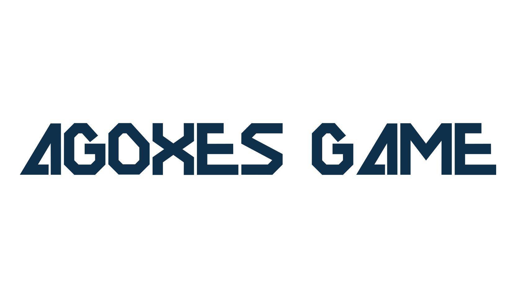 Agoxes Game, square font preview