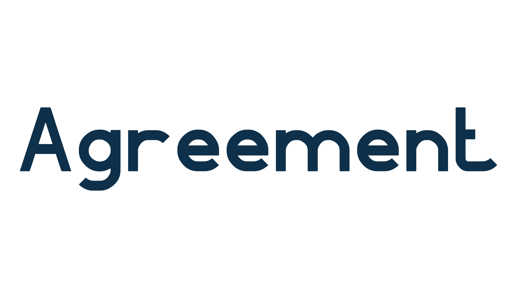 Agreement, fancy various basic font preview