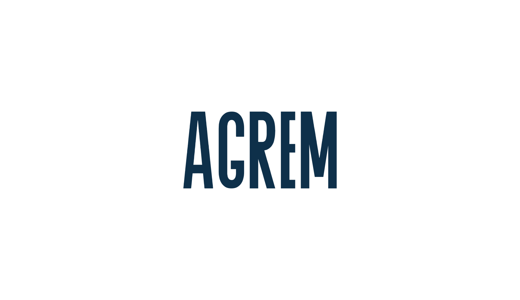 Agrem, sans serif font preview