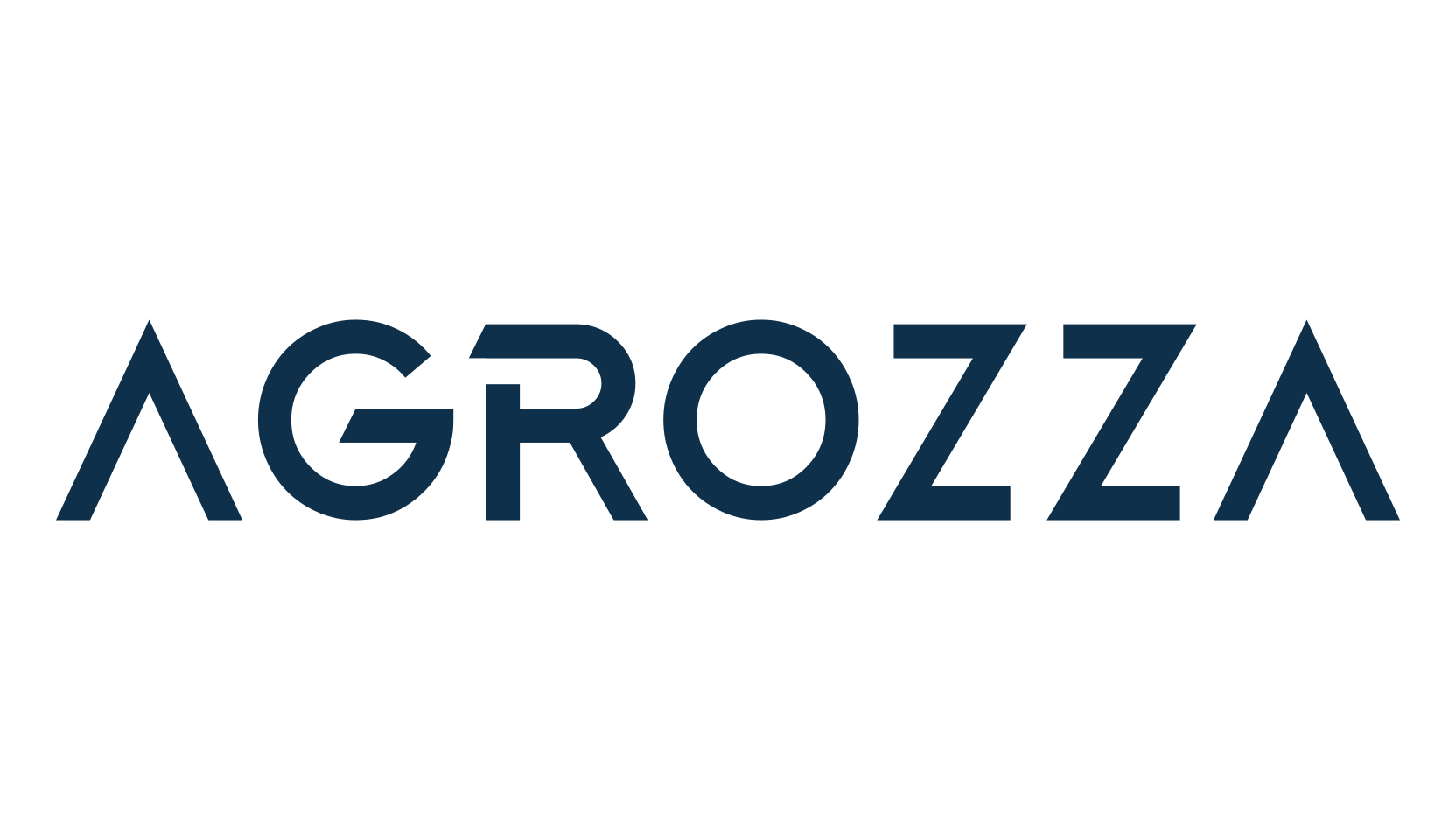 Agrozza, sci-fi font preview