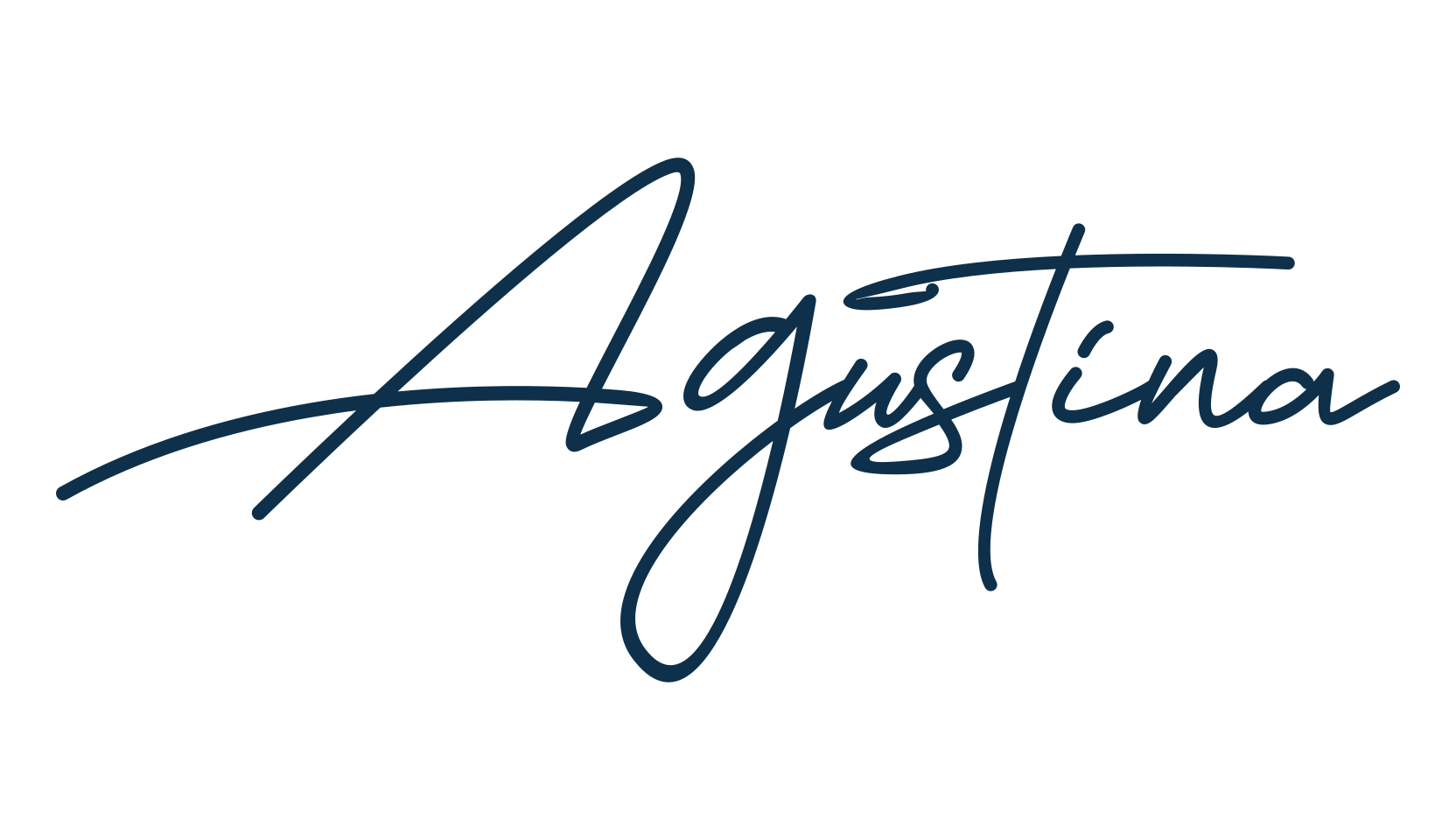 Agustina (agustina-3), script handwritten fancy decorative calligraphy font preview