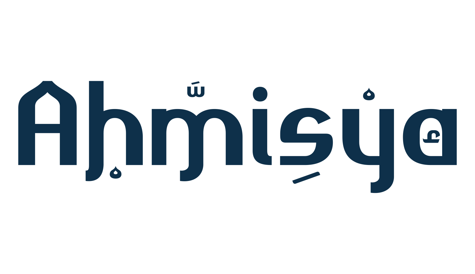 Ahmisya, arabic font preview