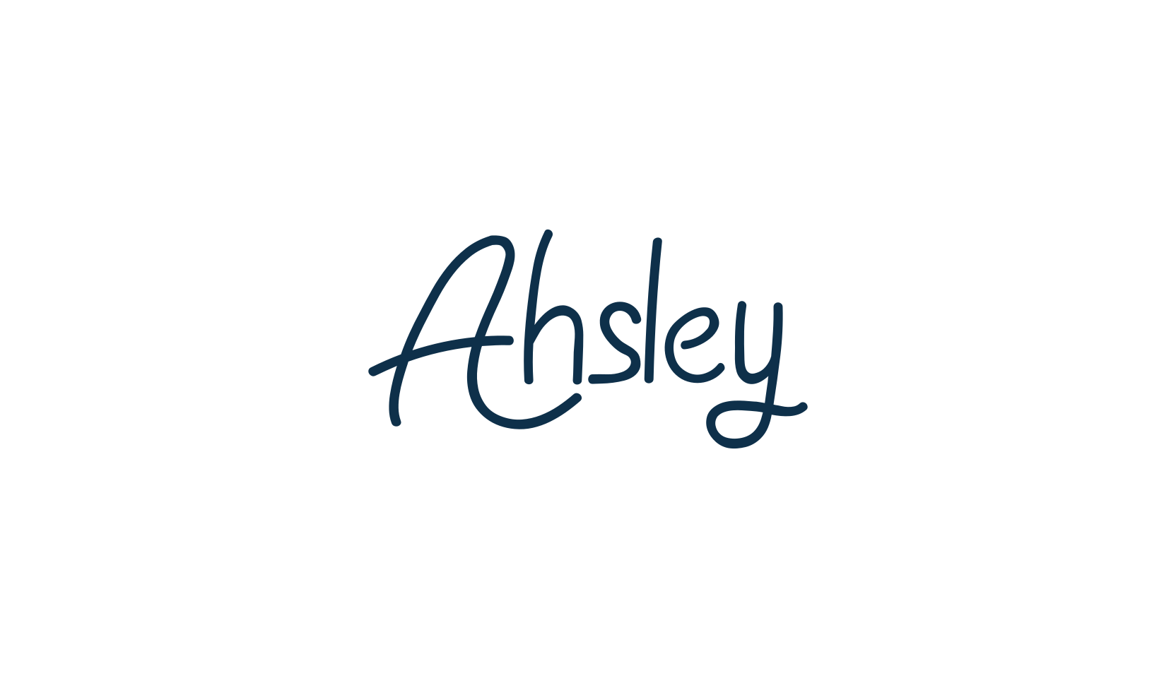 Ahsley, fancy decorative font preview