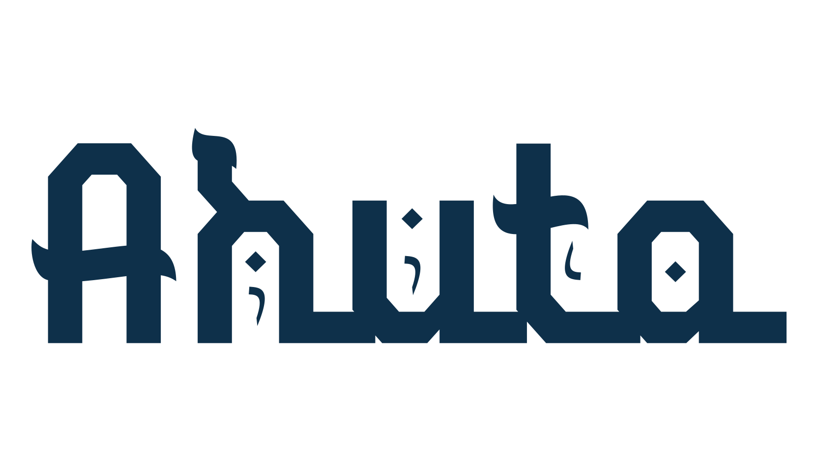 Ahuta, arabic font preview